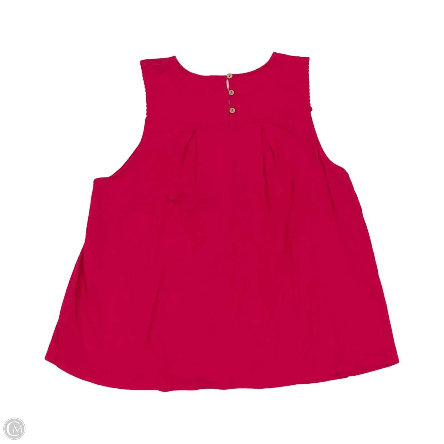 Top Sleeveless By Telluride In Pink, Size: Xl