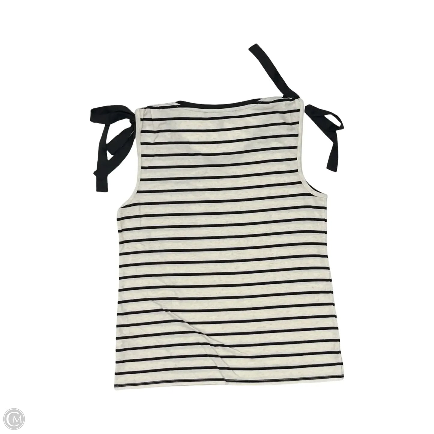 Top Sleeveless By White House Black Market In Black & Cream, Size: M