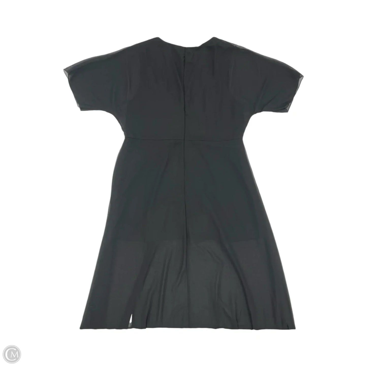 Dress Party Long By Shein In Black, Size: 2x