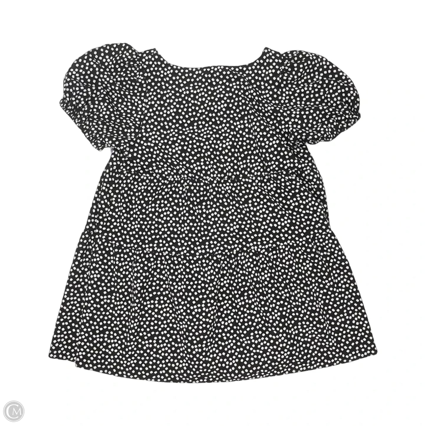 Dress Party Short By Shein In Black & White, Size: 1x