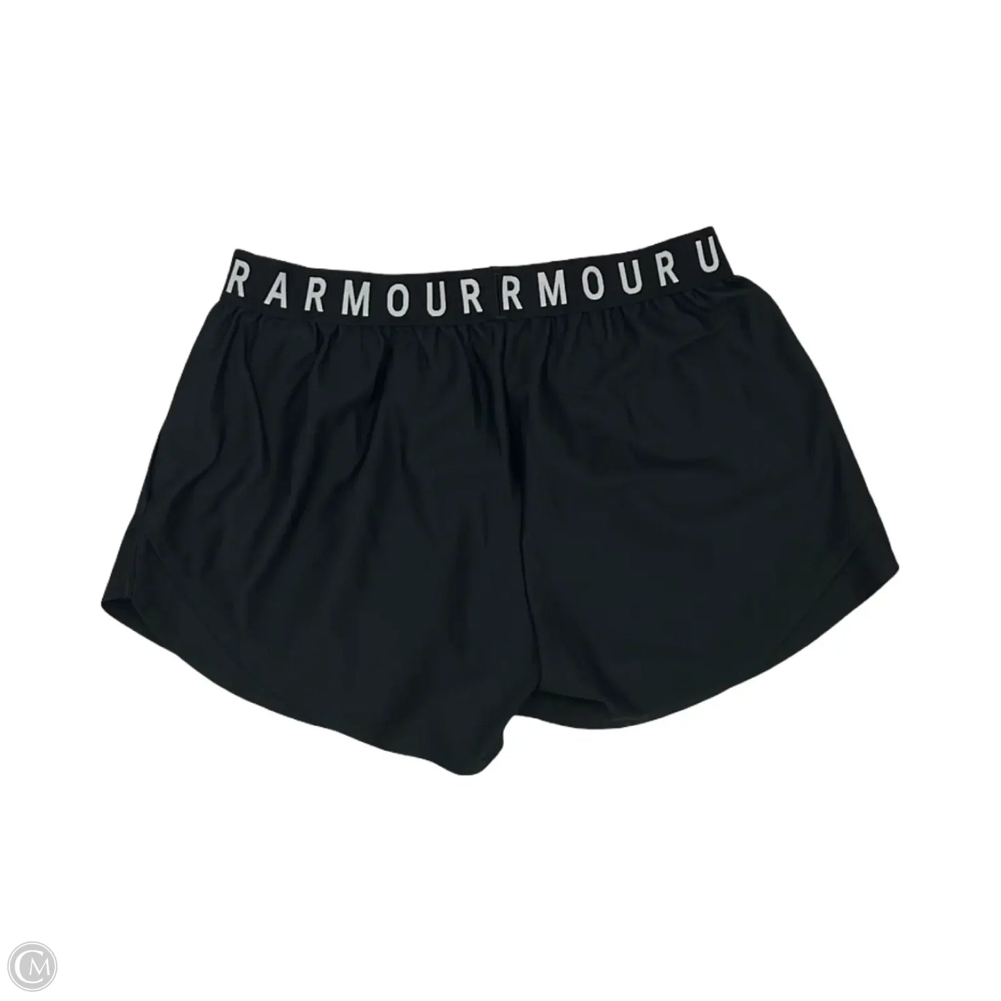 Athletic Shorts By Under Armour In Black, Size: M