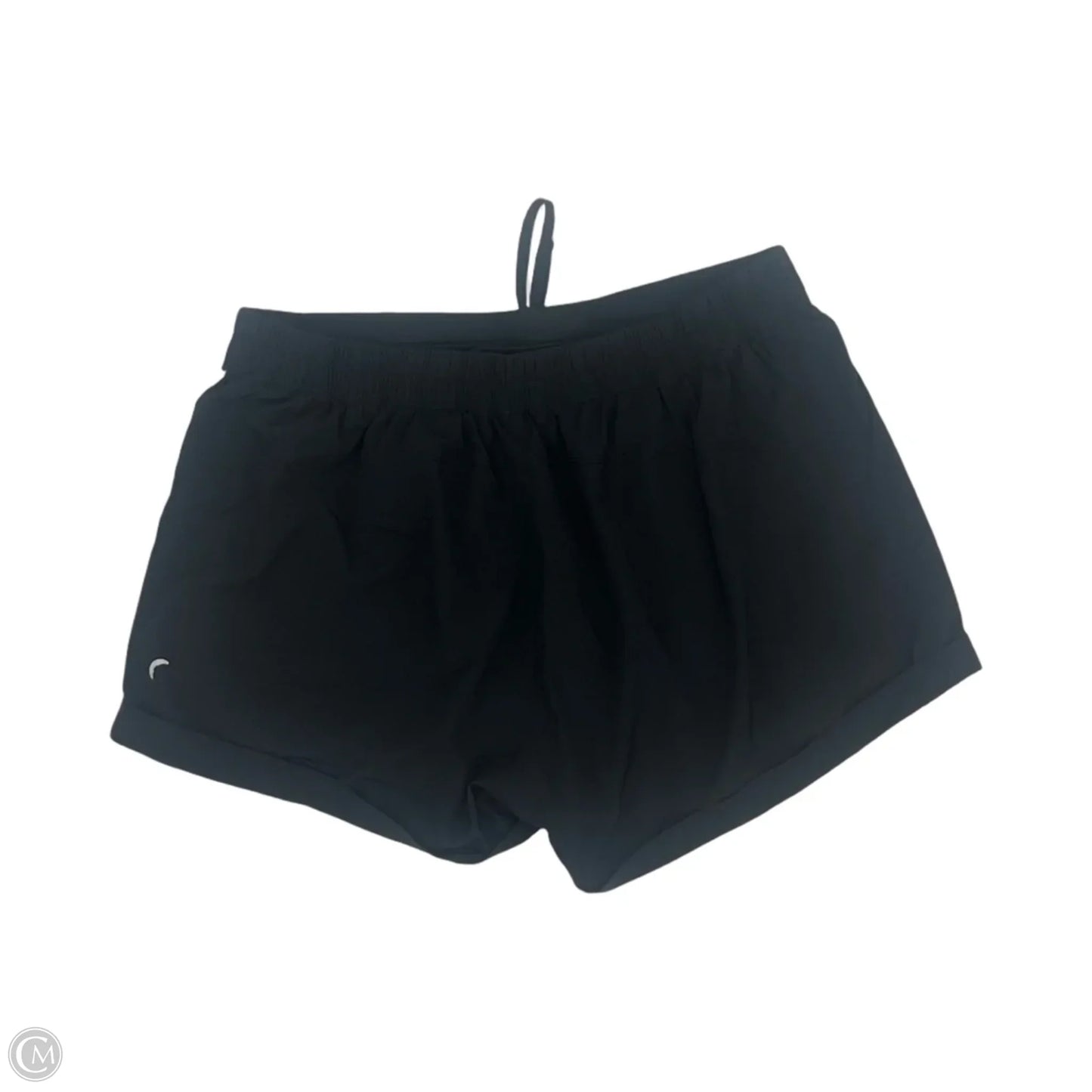 Athletic Shorts By Zyia In Black, Size: L