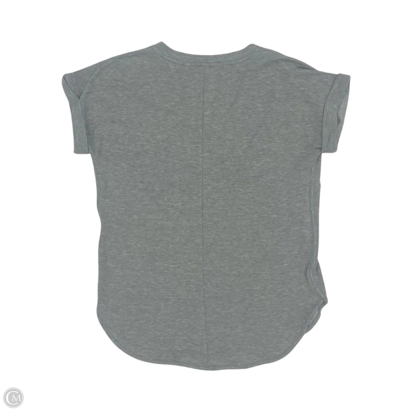 Top Short Sleeve By Cupio In Grey, Size: M