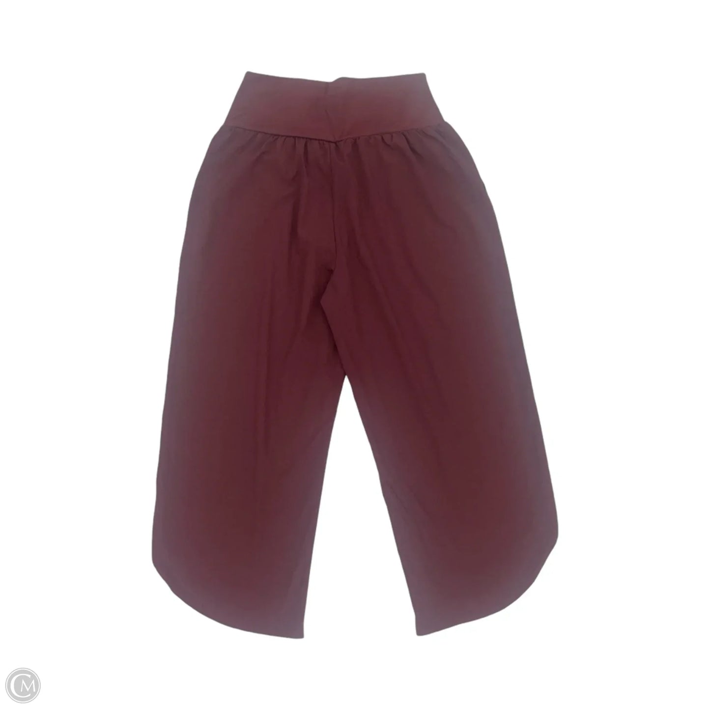 Athletic Pants By Halara In Maroon, Size: M