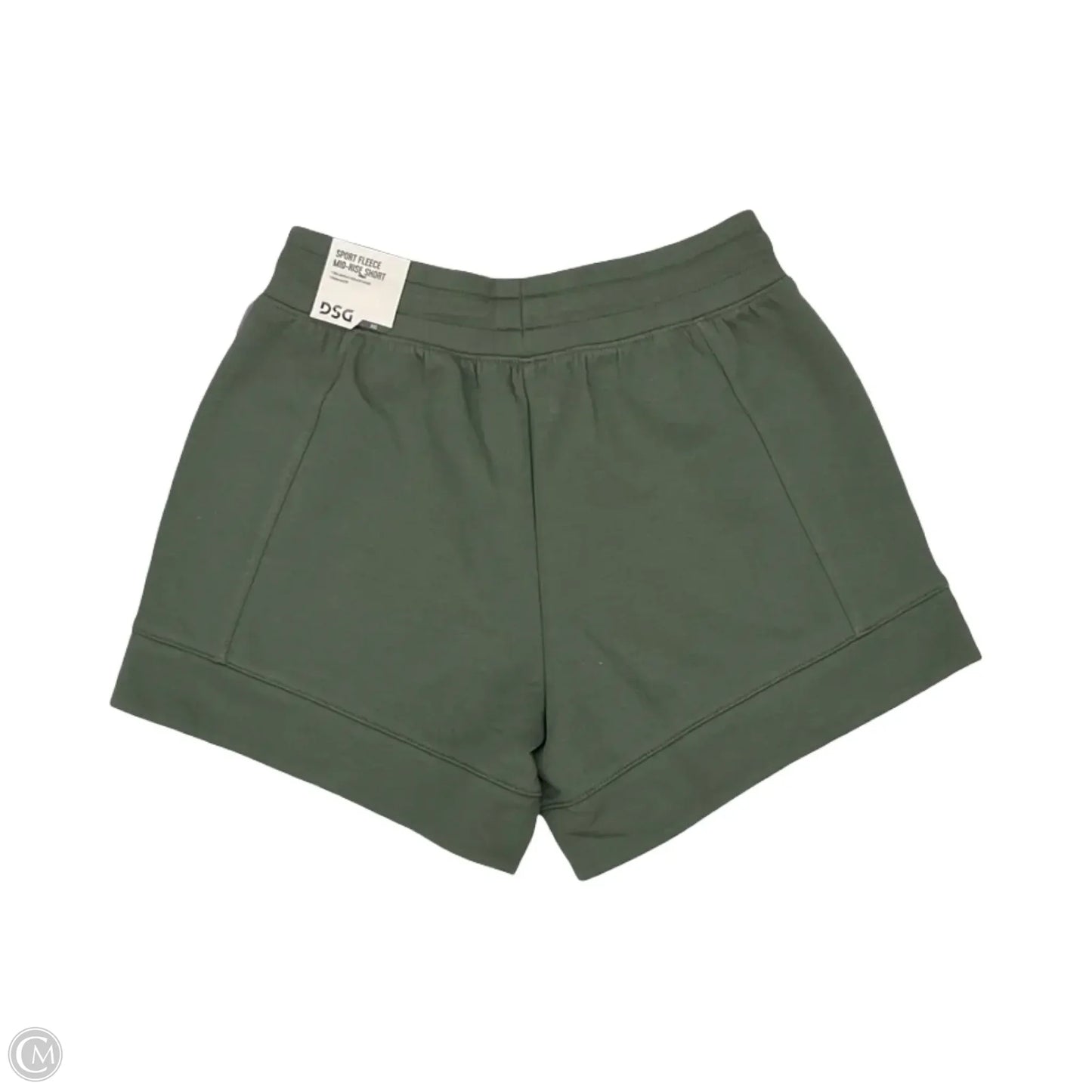 Athletic Shorts By Dsg Outerwear In Green, Size: Xxs