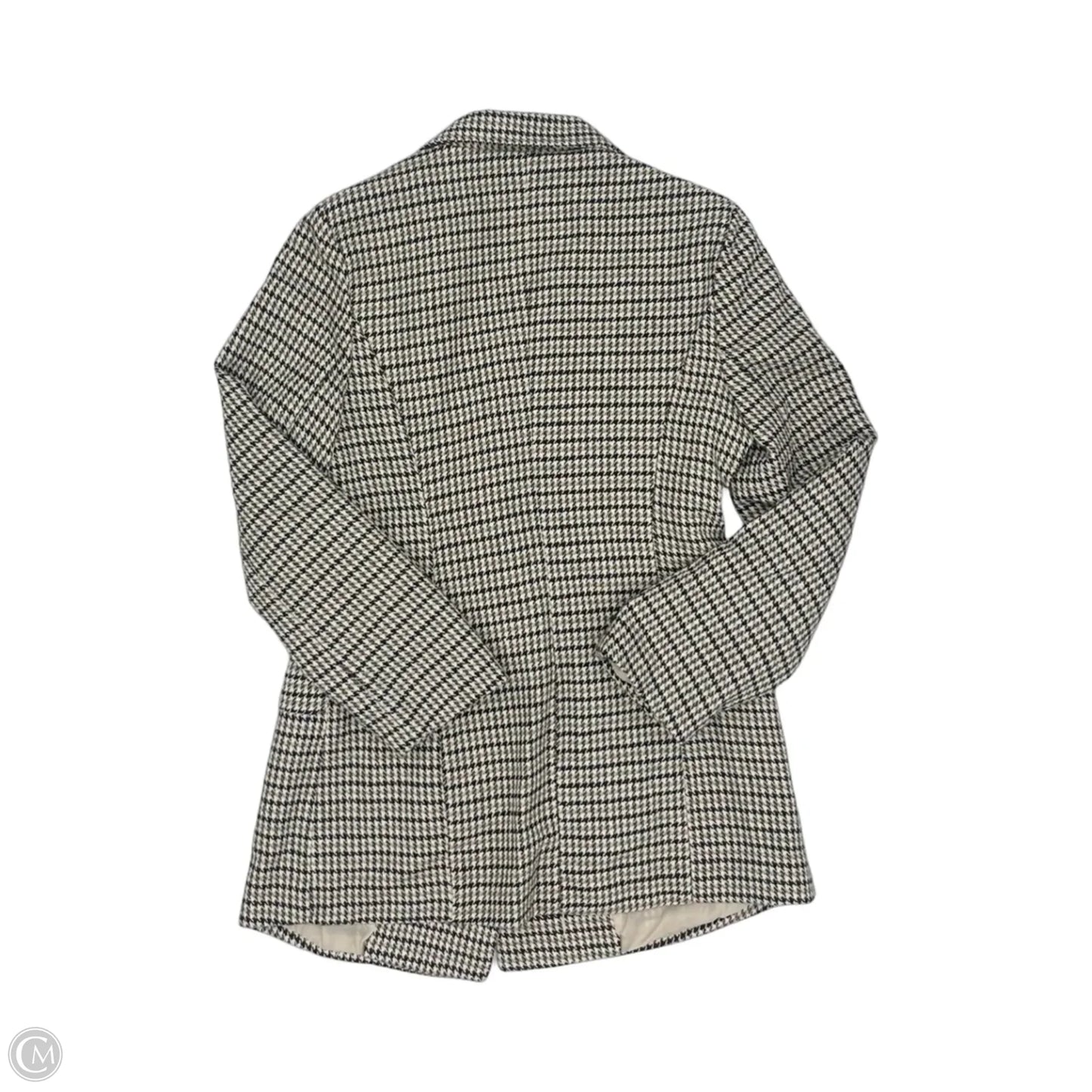 Jacket Other By Clothes Mentor In Black & Gold, Size: L