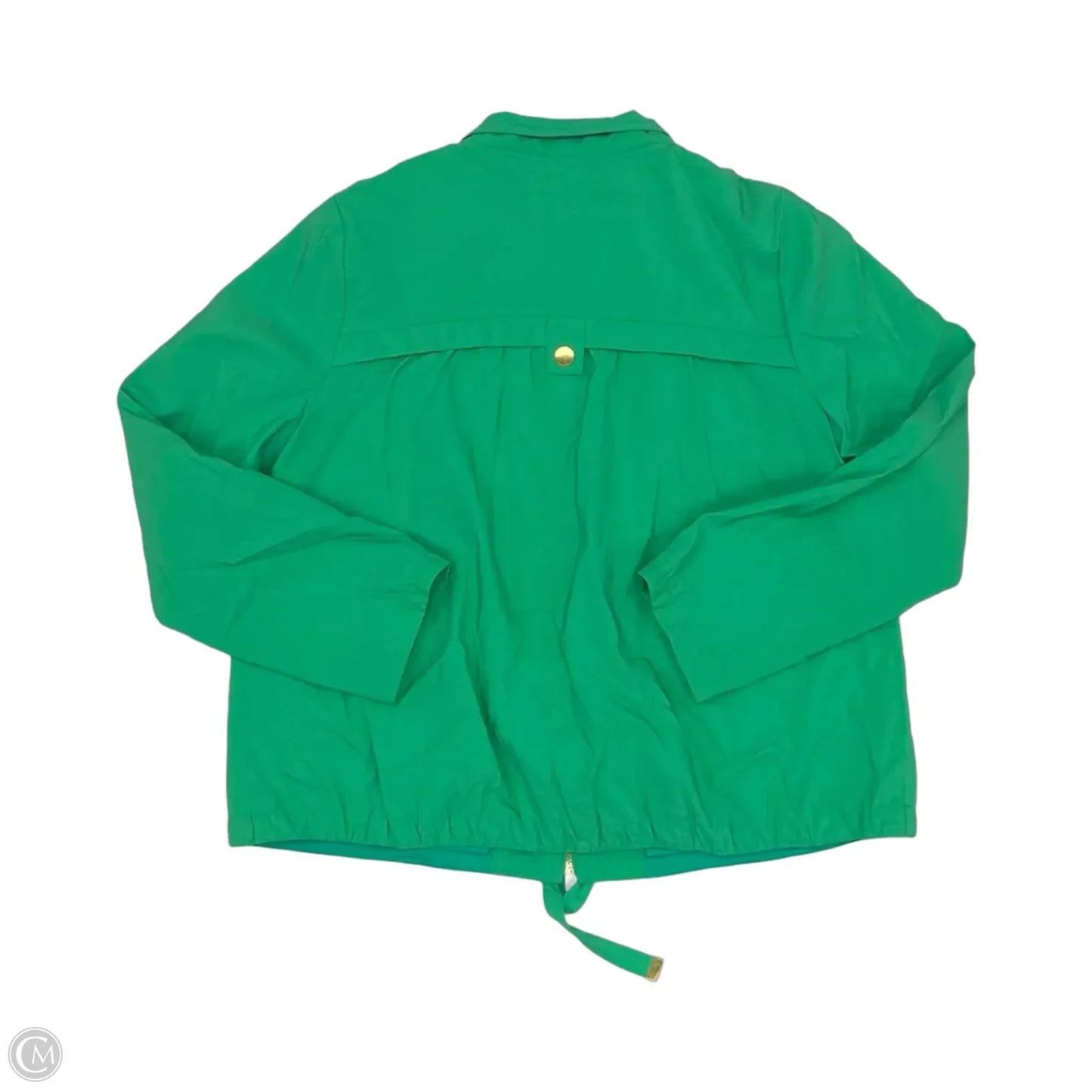 Jacket Other By Chicos In Green, Size: M