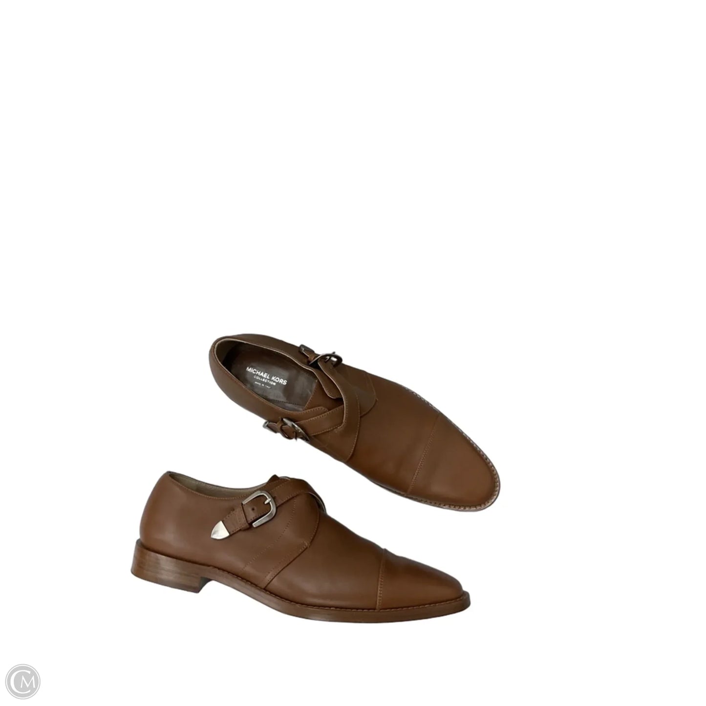 Shoes Designer By Michael Kors In Brown, Size: 8