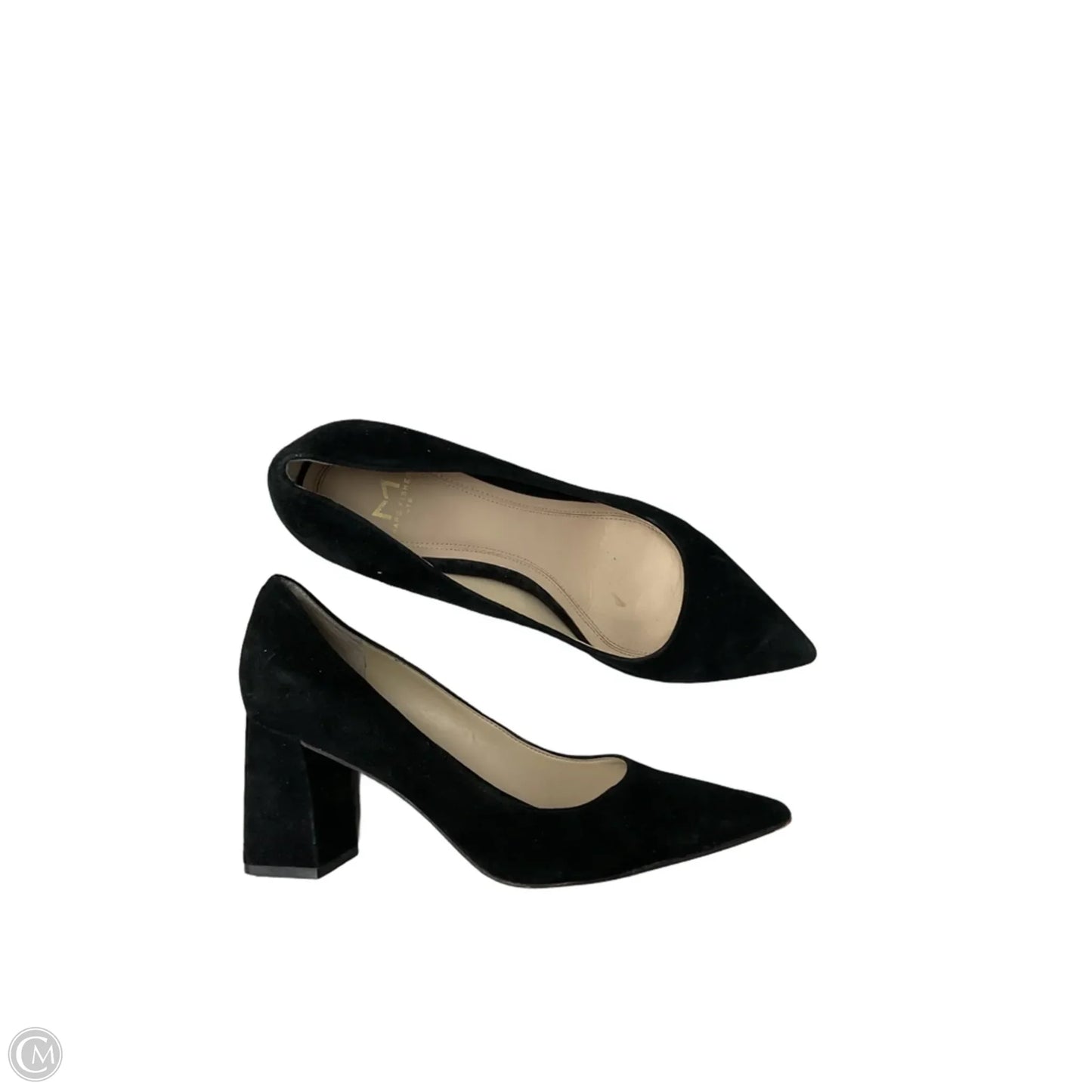 Shoes Heels Block By Marc Fisher In Black, Size: 7