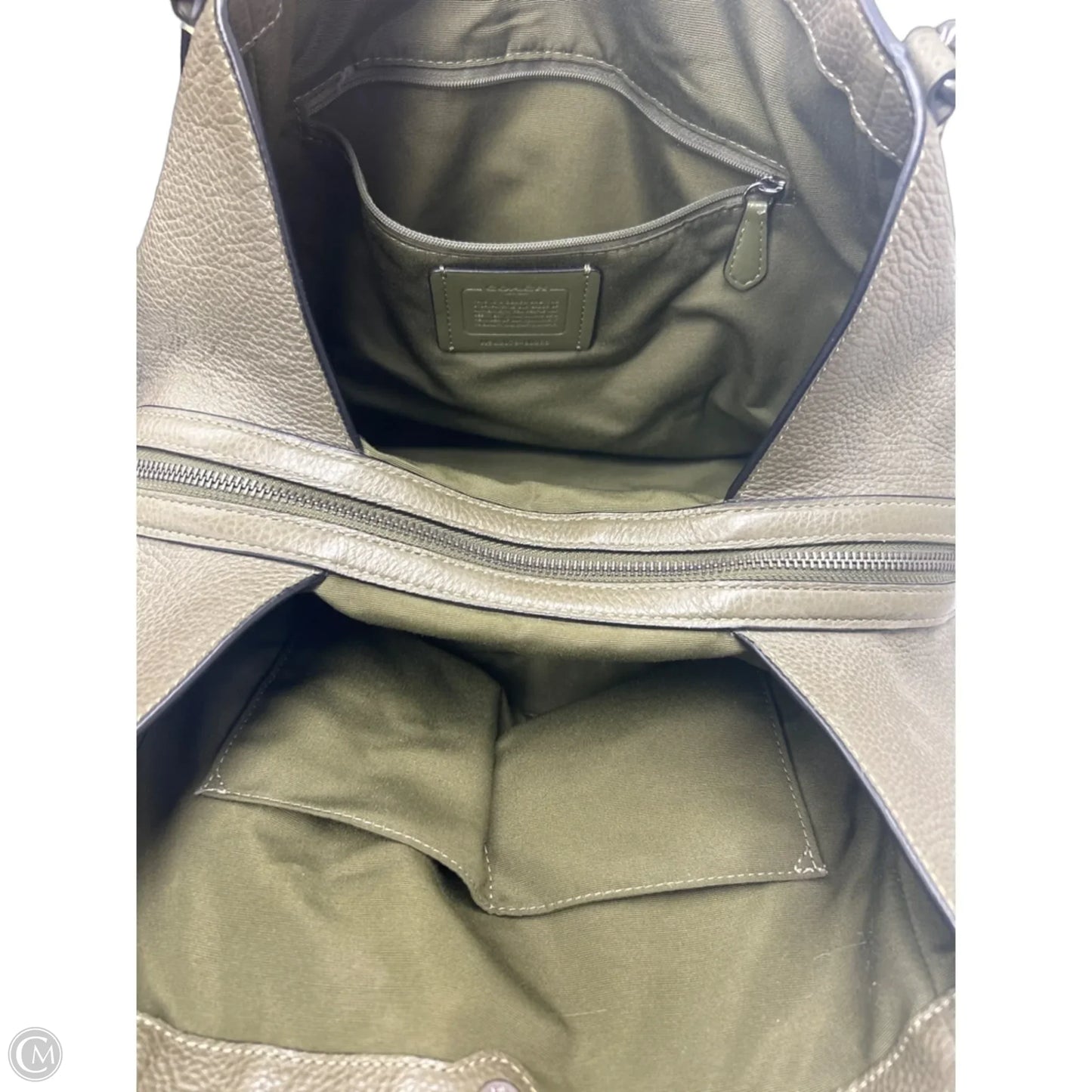 Handbag Designer By Coach, Size: Medium