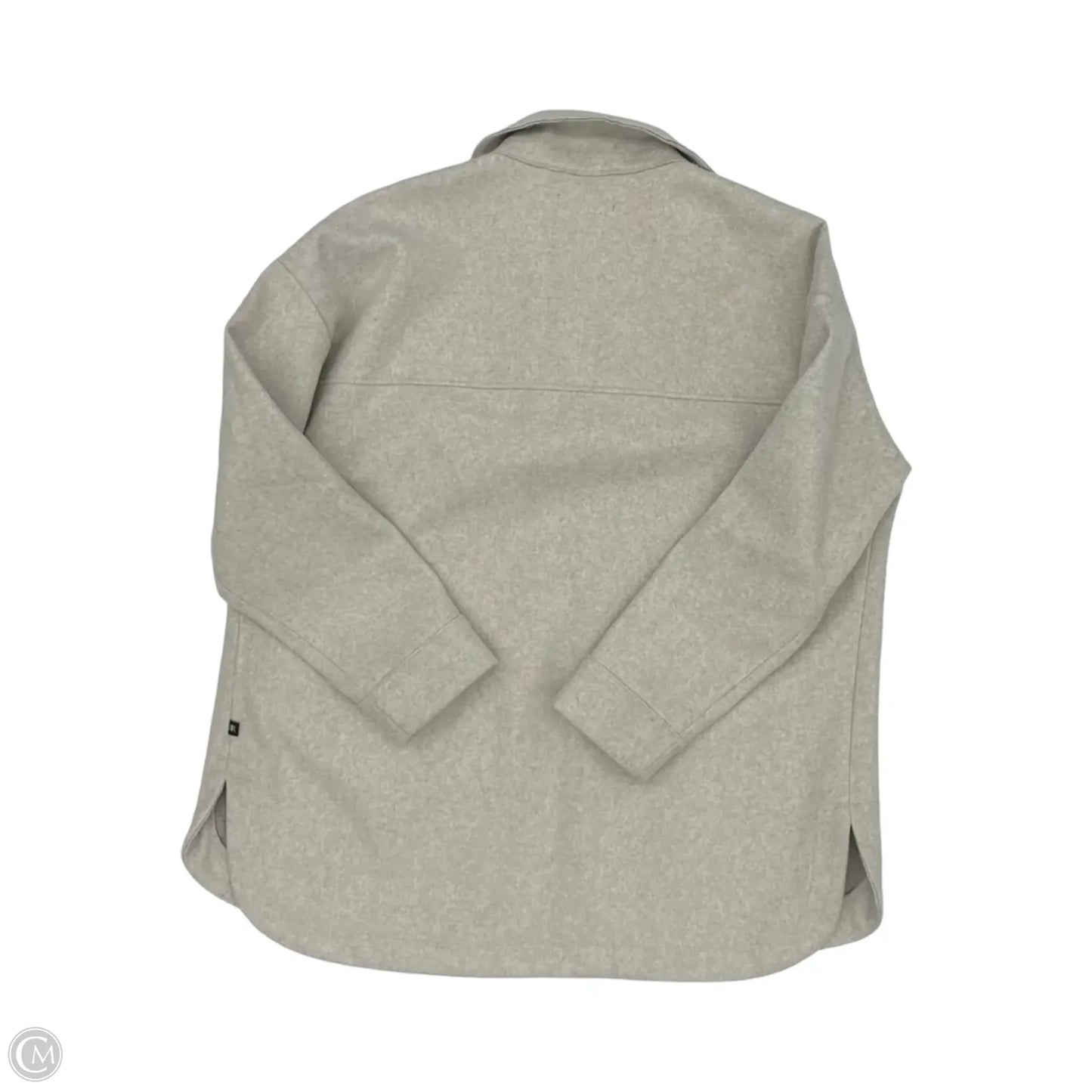 Jacket Other By Banana Republic In Tan, Size: L