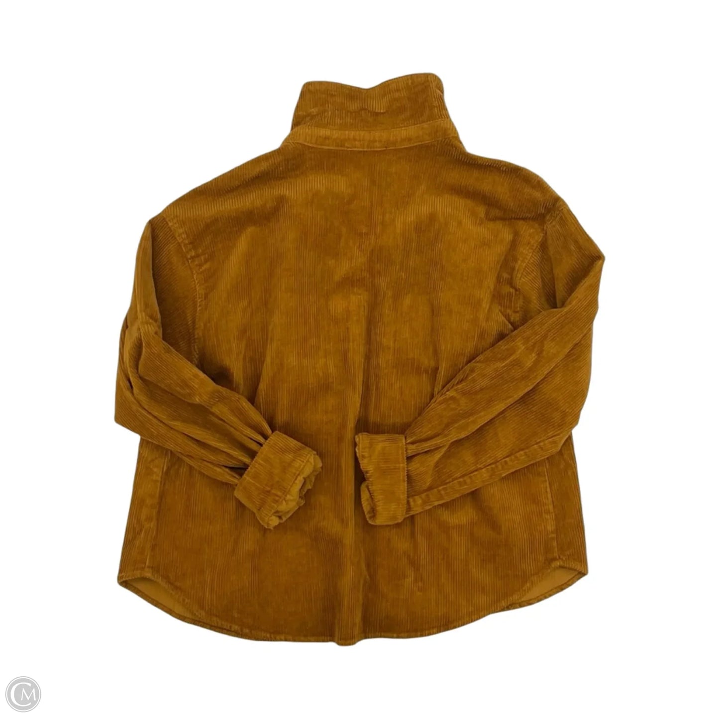 Jacket Shirt By Sanctuary In Orange, Size: L