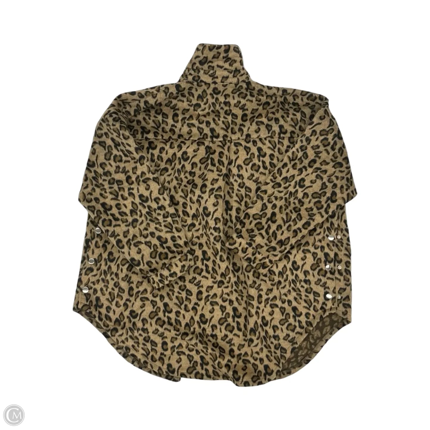 Jacket Other By Clothes Mentor In Animal Print, Size: L