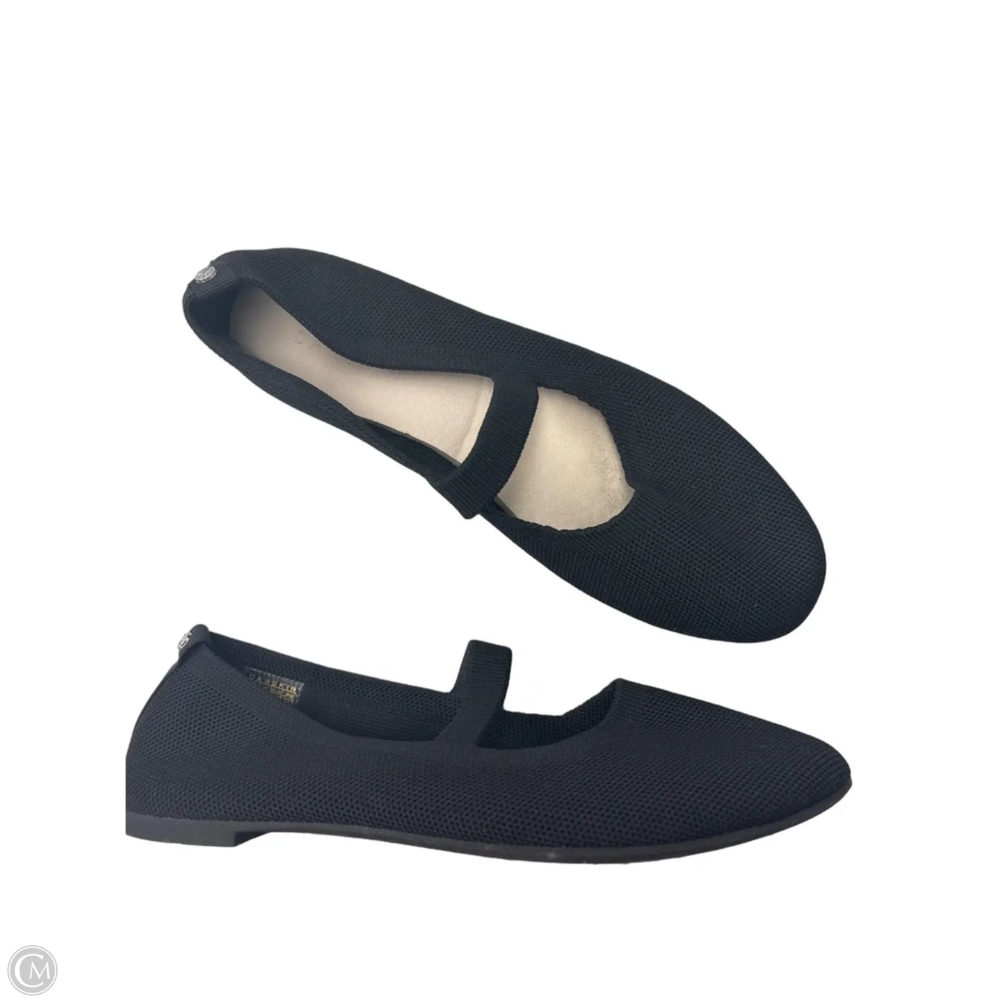 Shoes Flats By Danskin In Black, Size: 8