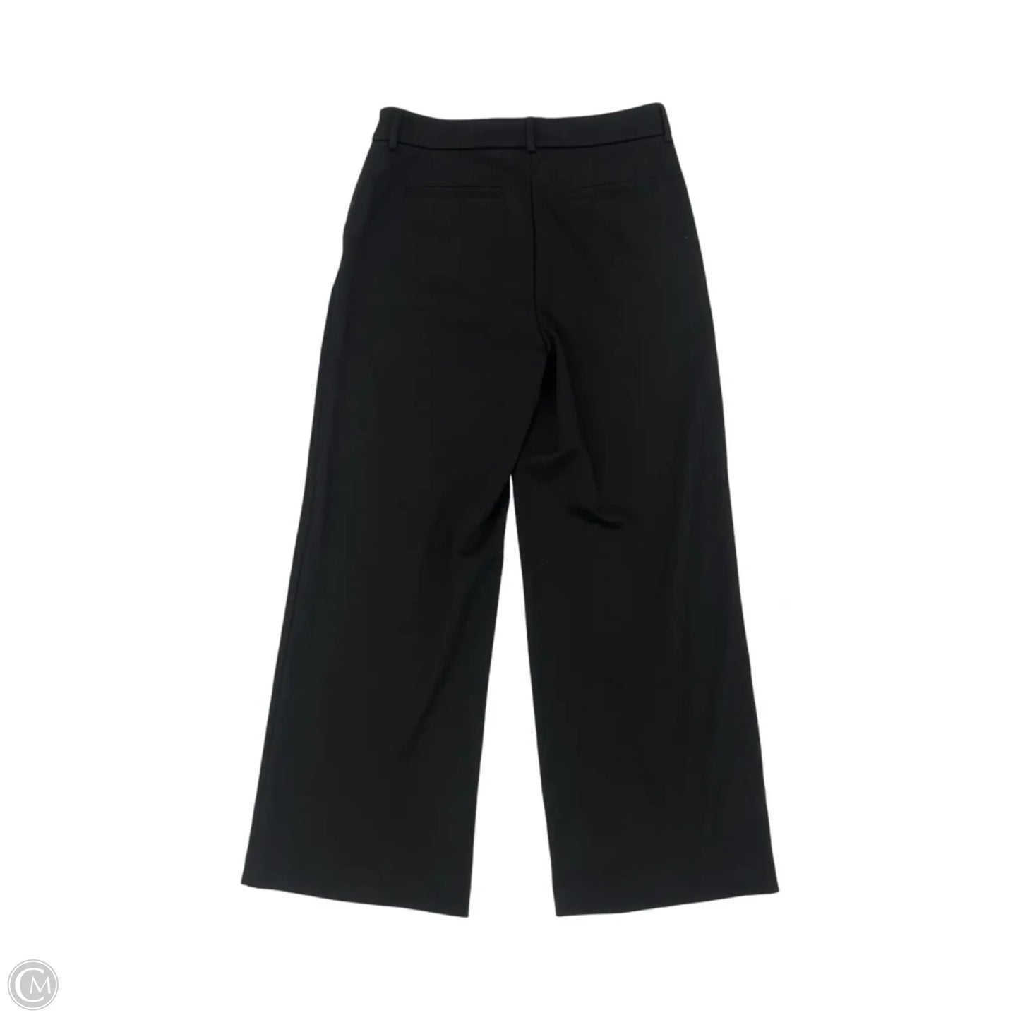 Pants Wide Leg By Simply Vera In Black, Size: 8