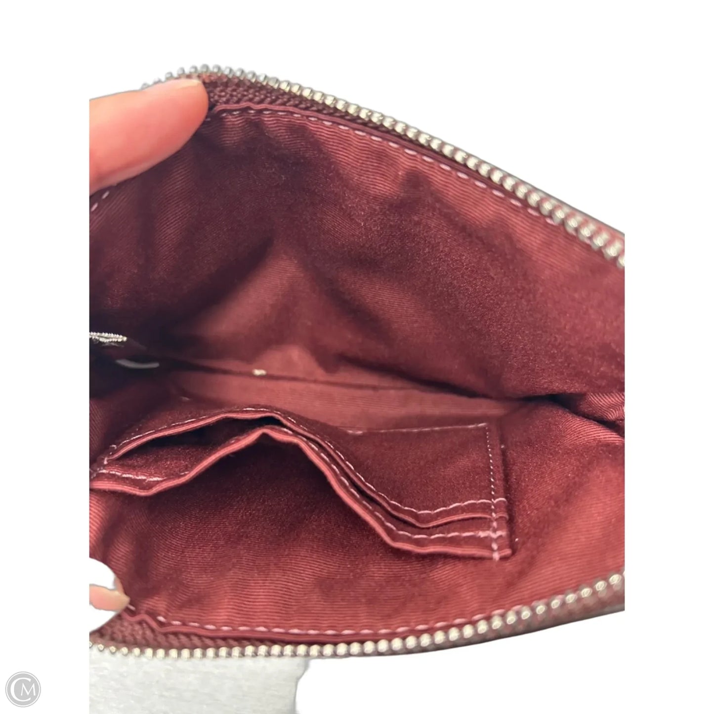 Wristlet Designer By Coach, Size: Small