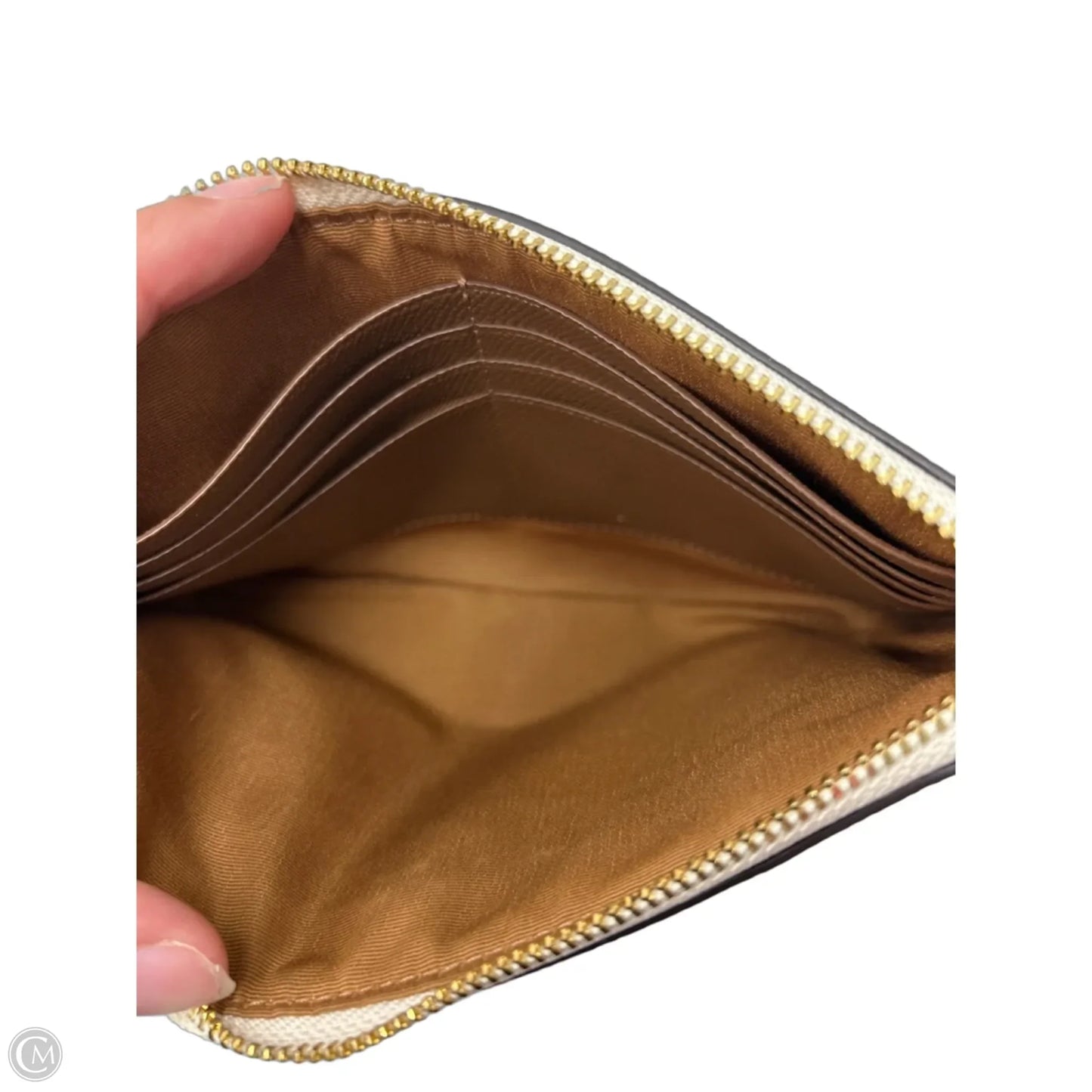 Wristlet Designer By Coach, Size: Medium