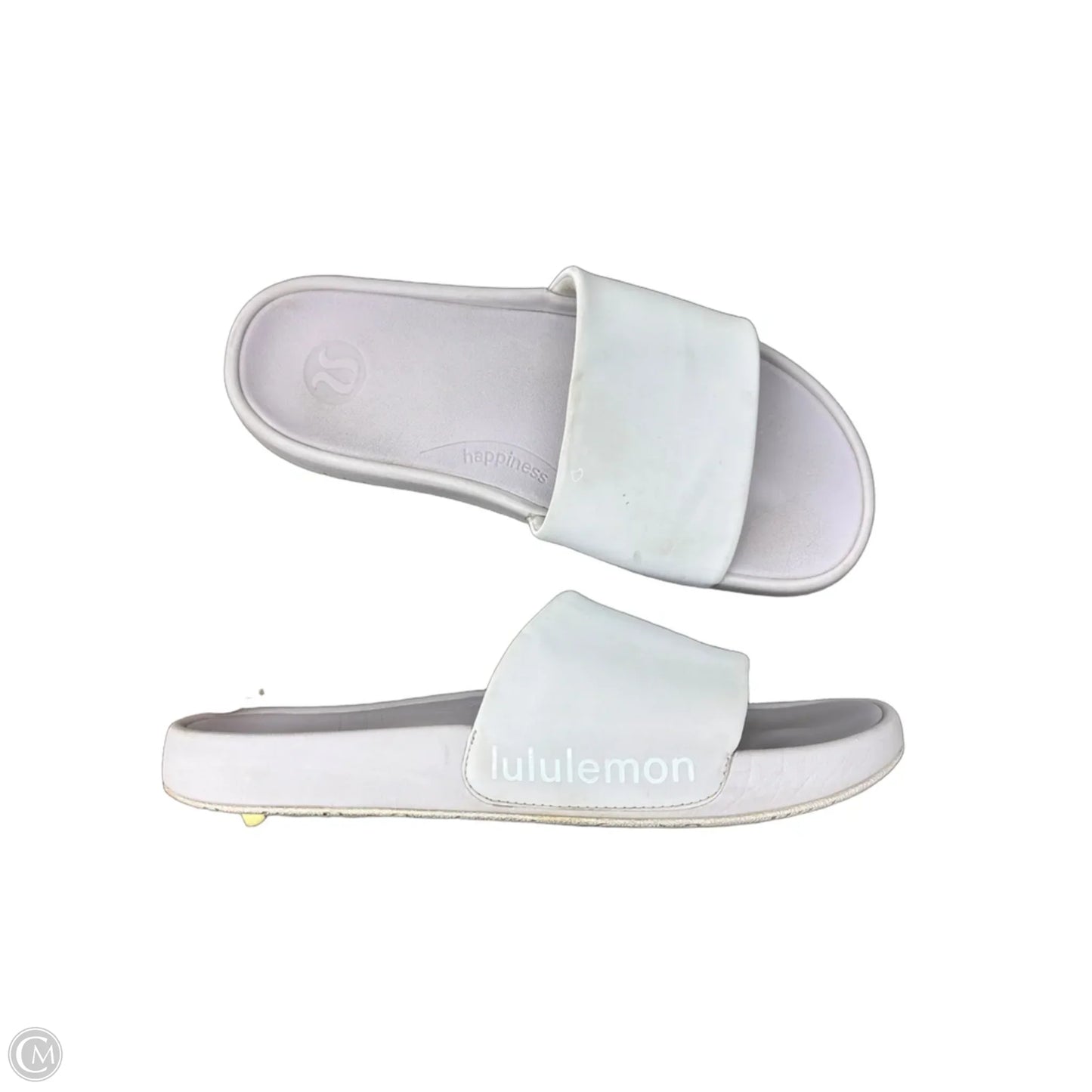 Sandals Flats By Lululemon In Purple, Size: 8