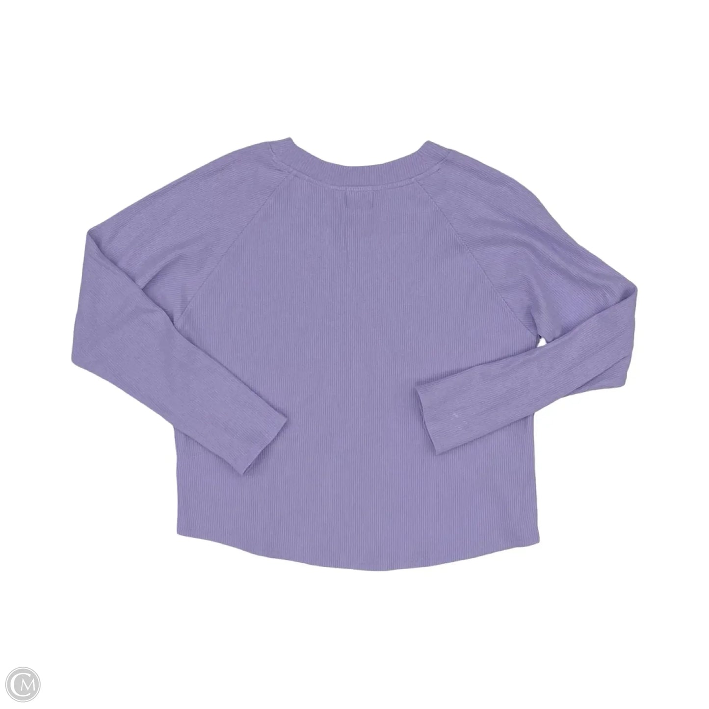 Top Long Sleeve By Telluride In Purple, Size: S