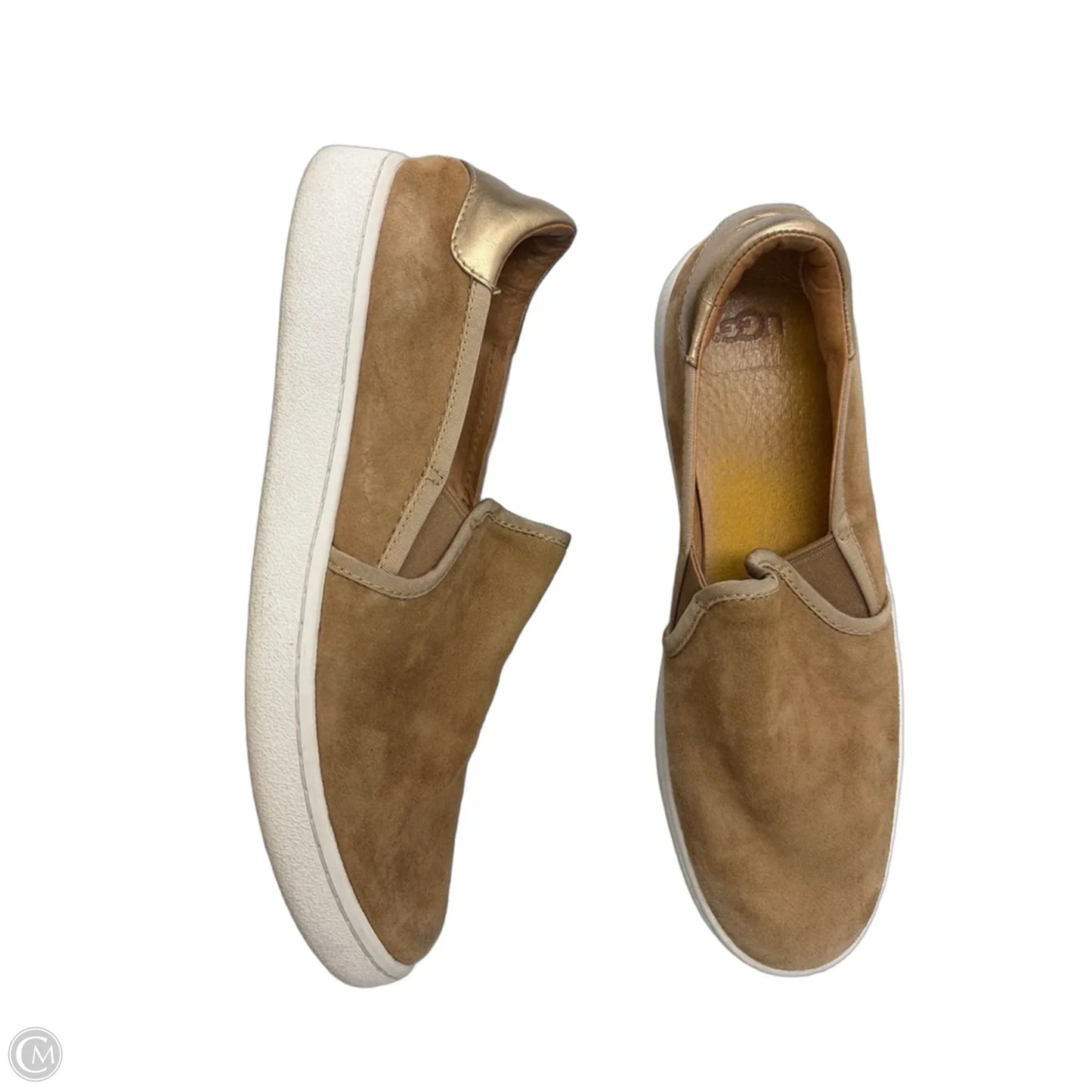 Shoes Designer By Ugg In Tan, Size: 9