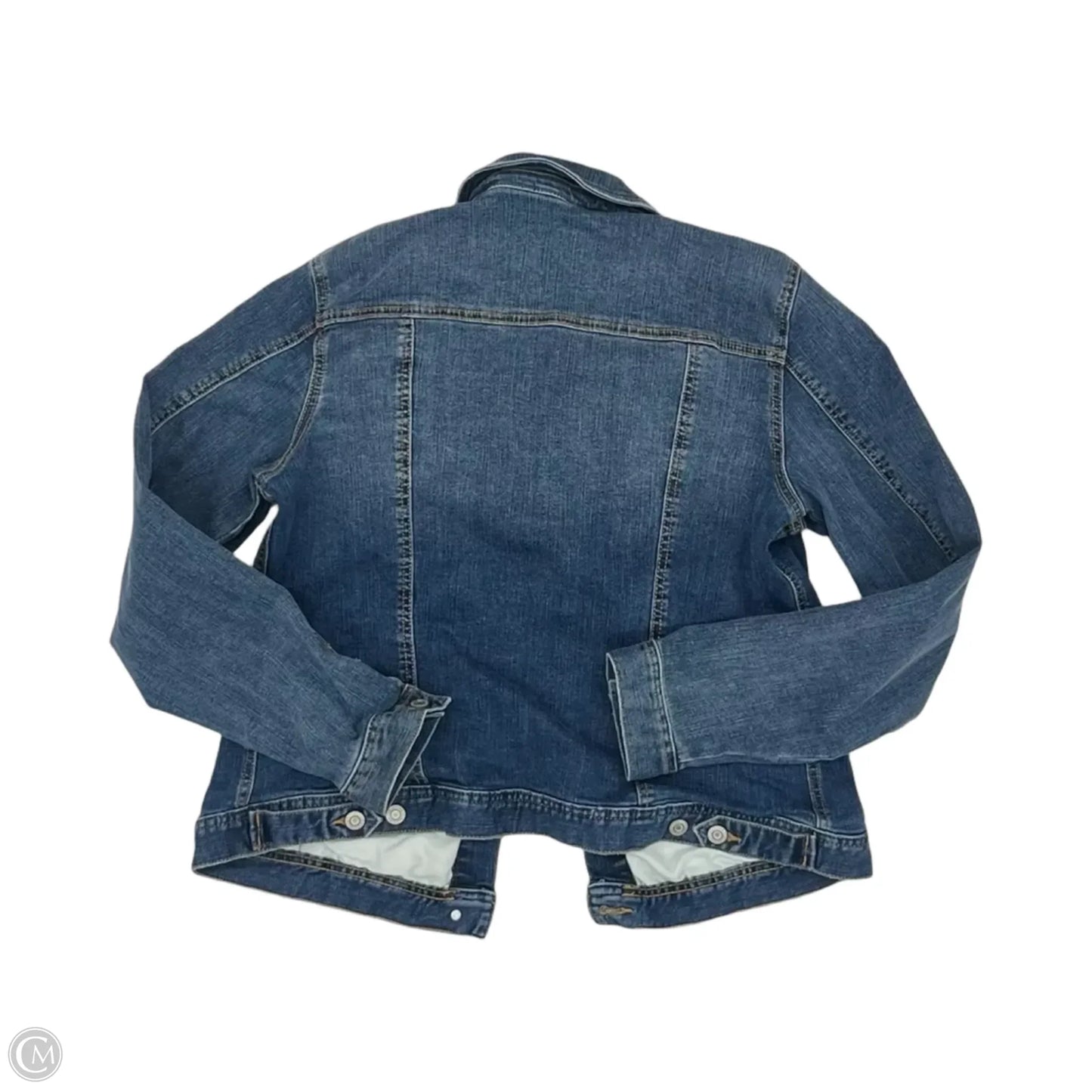 Jacket Denim By Maurices In Blue Denim, Size: L