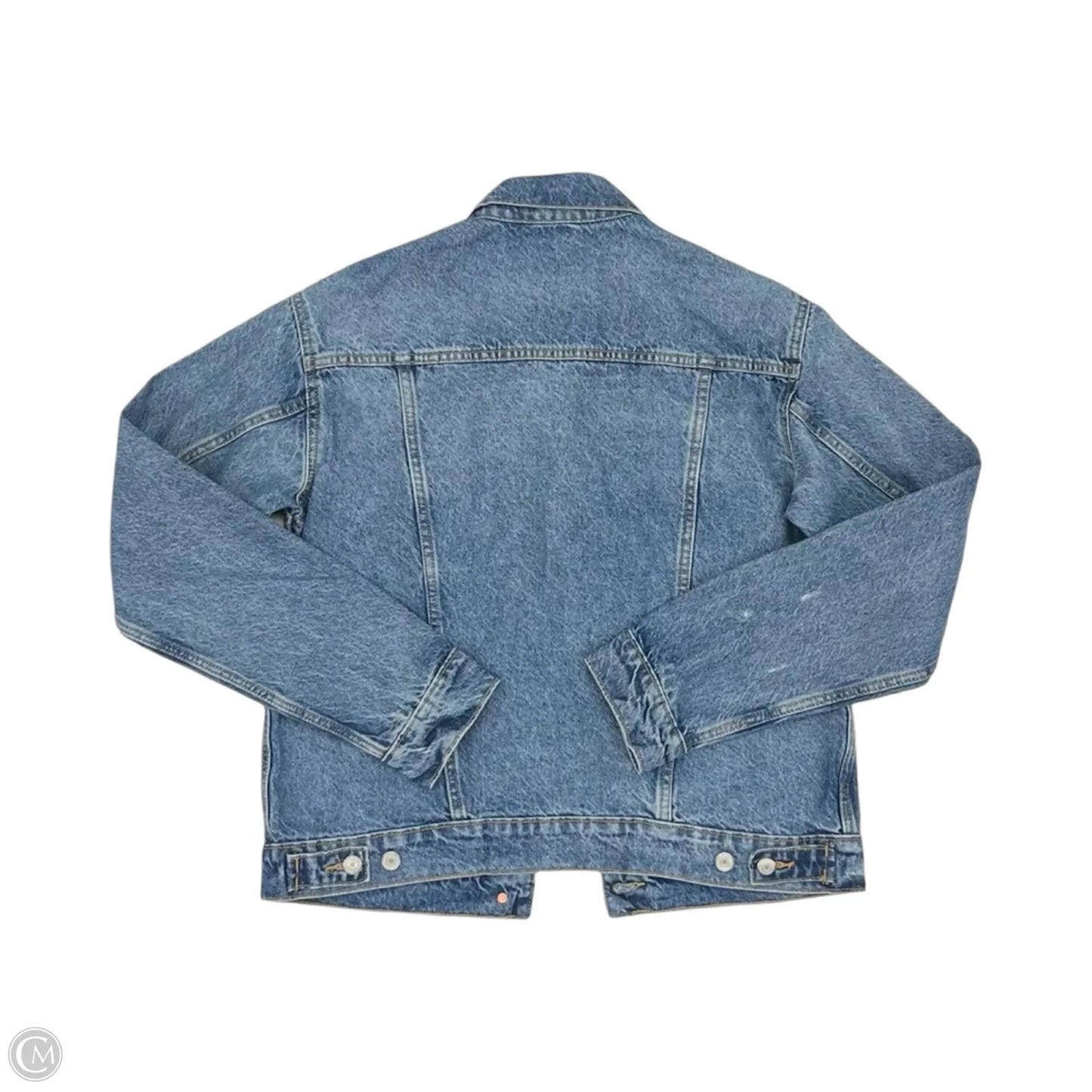 Jacket Denim By Old Navy In Blue Denim, Size: M