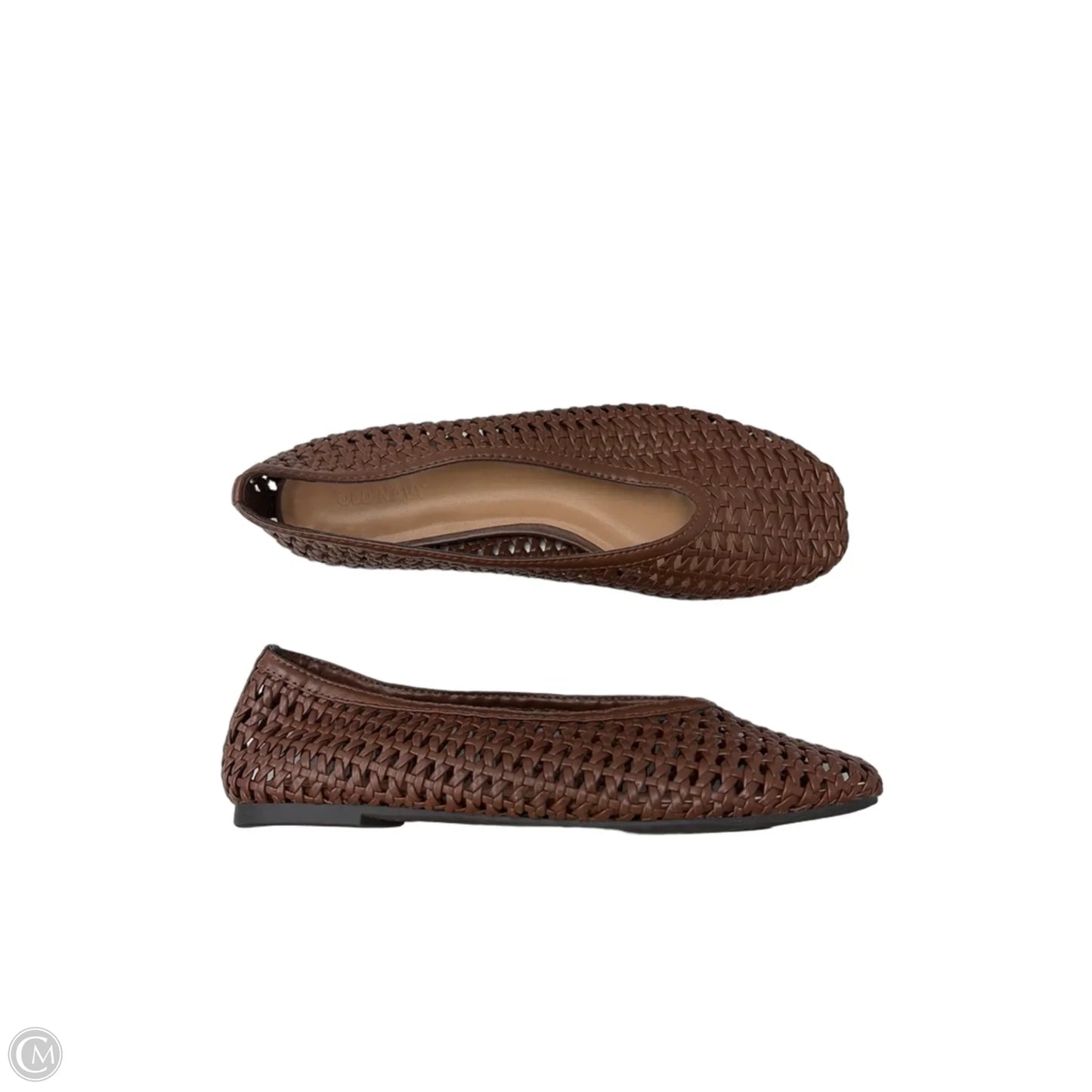 Shoes Flats By Old Navy In Brown, Size: 7