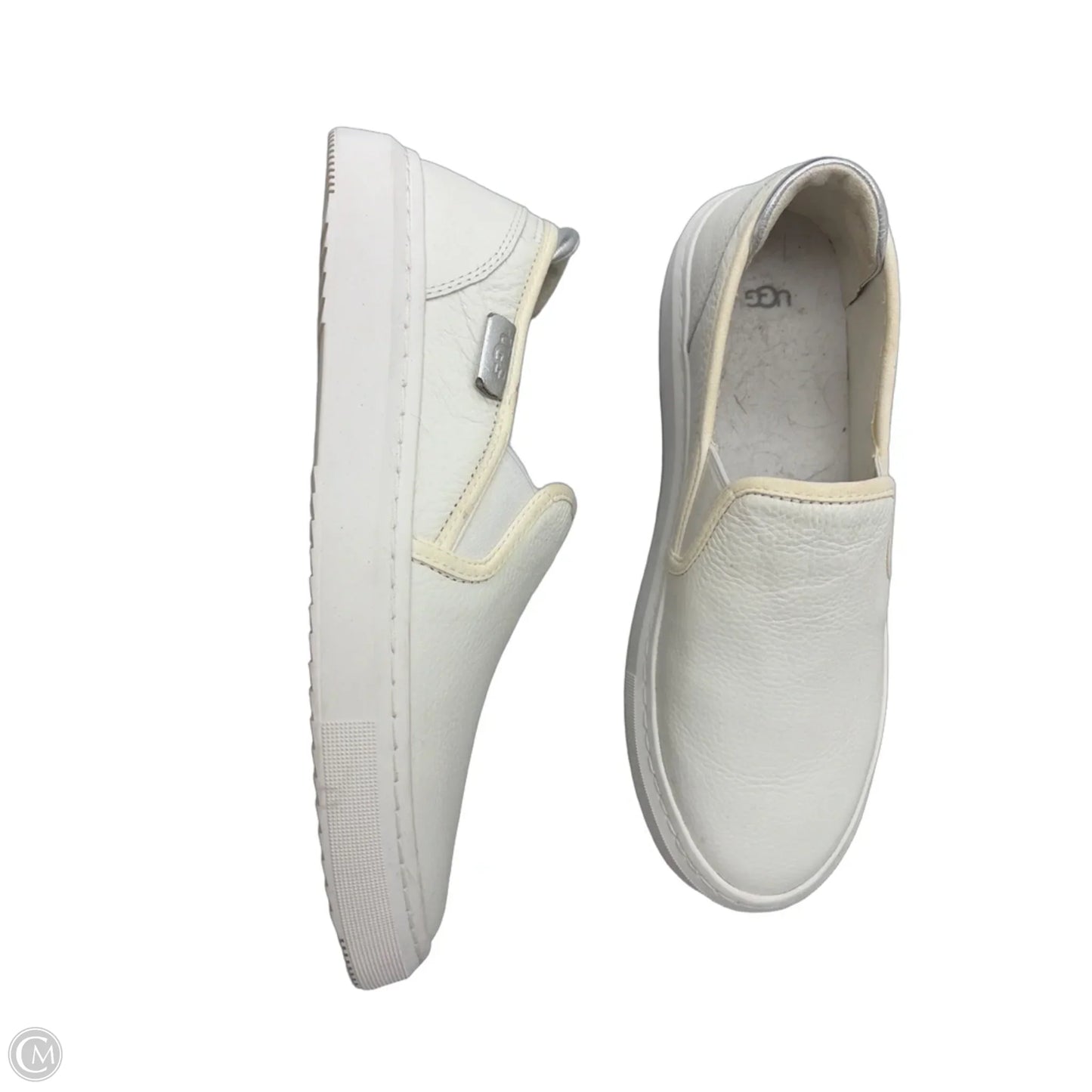 Shoes Designer By Ugg In White, Size: 9