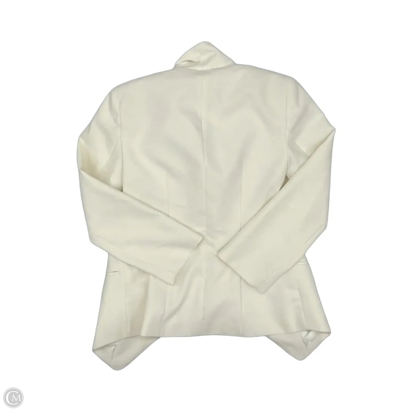 Blazer By Clothes Mentor In Cream, Size: Xs
