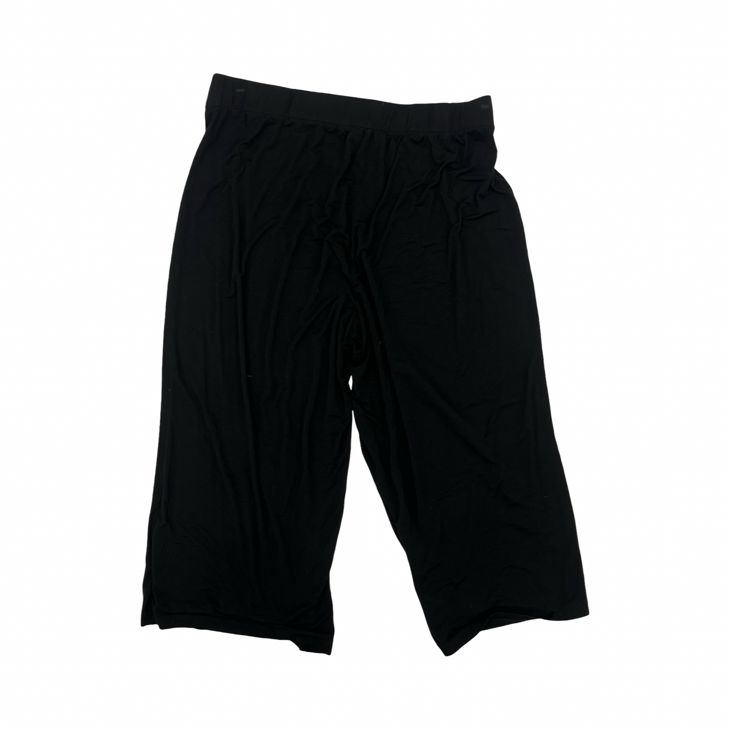 Pants Wide Leg By Jessica London In Black, Size:22