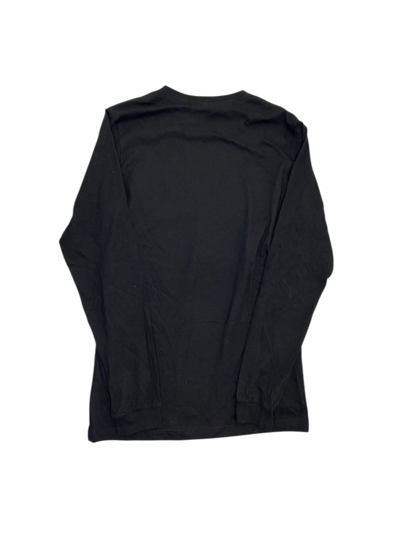 Top Ls Basic By Bella + Canvas In Black, Size:M