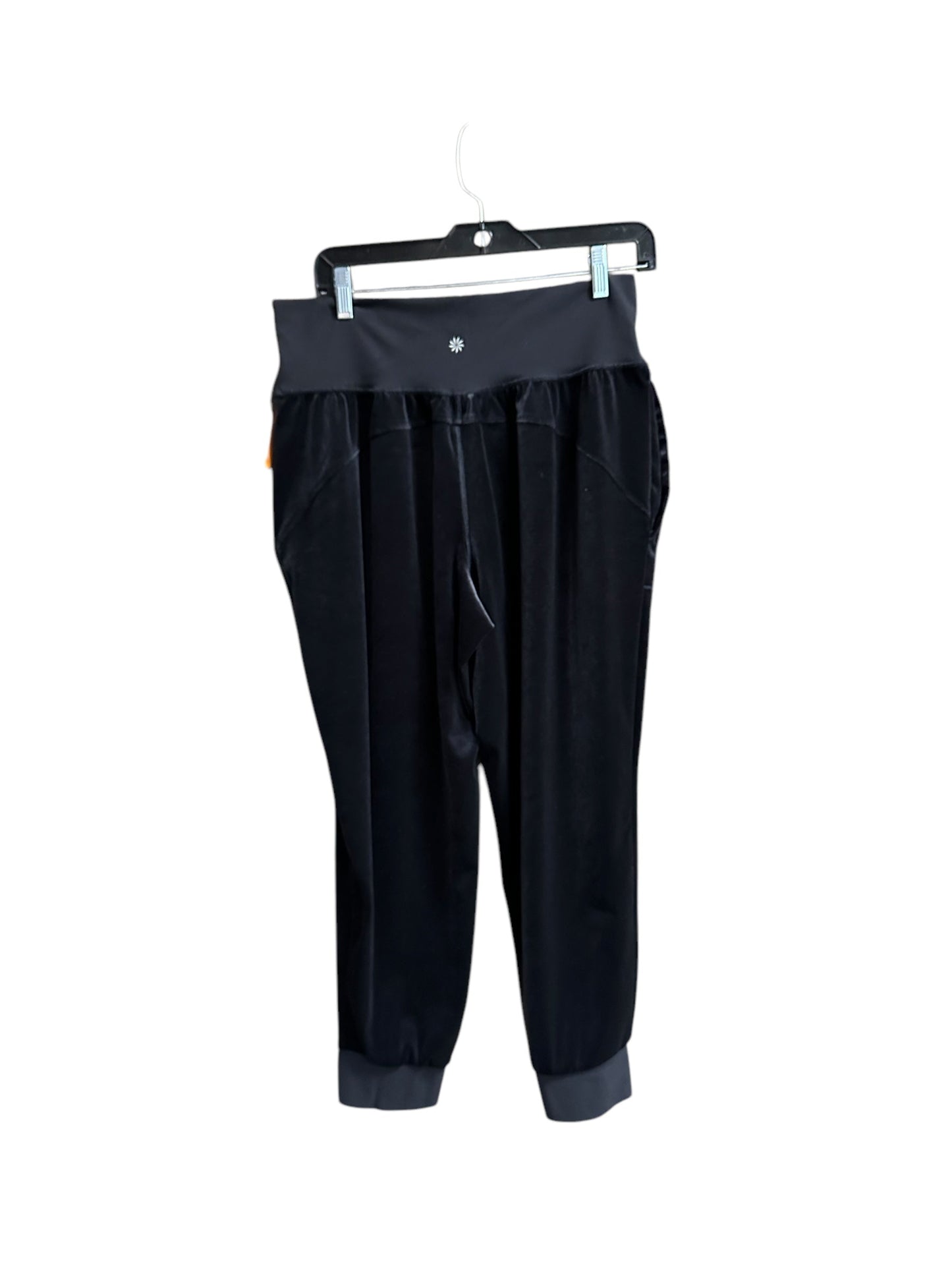 Athletic Pants By Athleta In Grey, Size: L