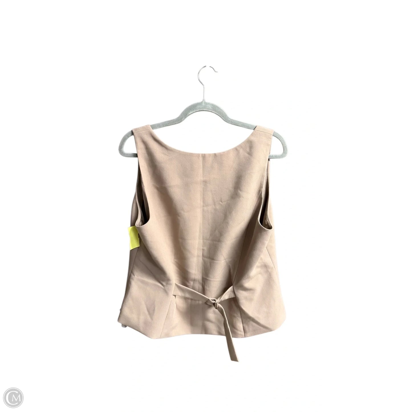 Vest Other By Abercrombie And Fitch In Beige, Size: L