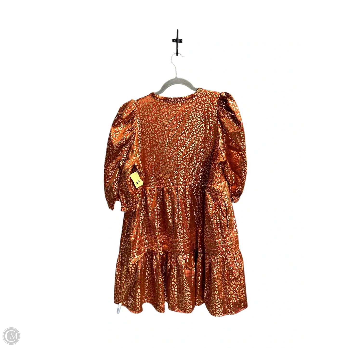 Dress Casual Short By Tcec In Leopard Print, Size: L