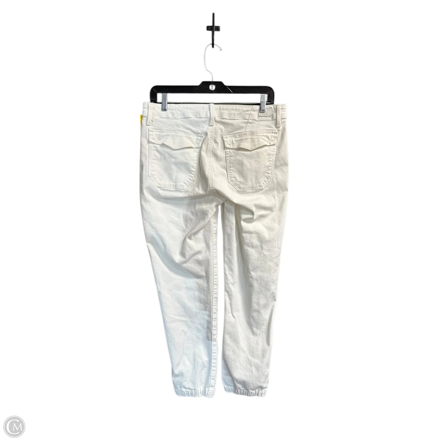 Pants Joggers By Paige In White Denim, Size: 6
