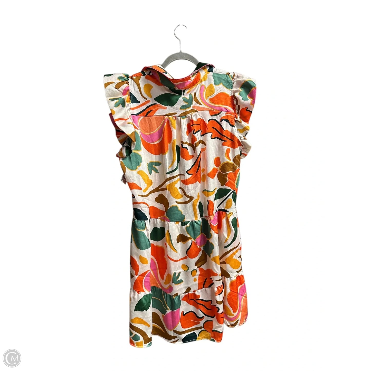 Dress Casual Short By Umgee In Cream, Size: S