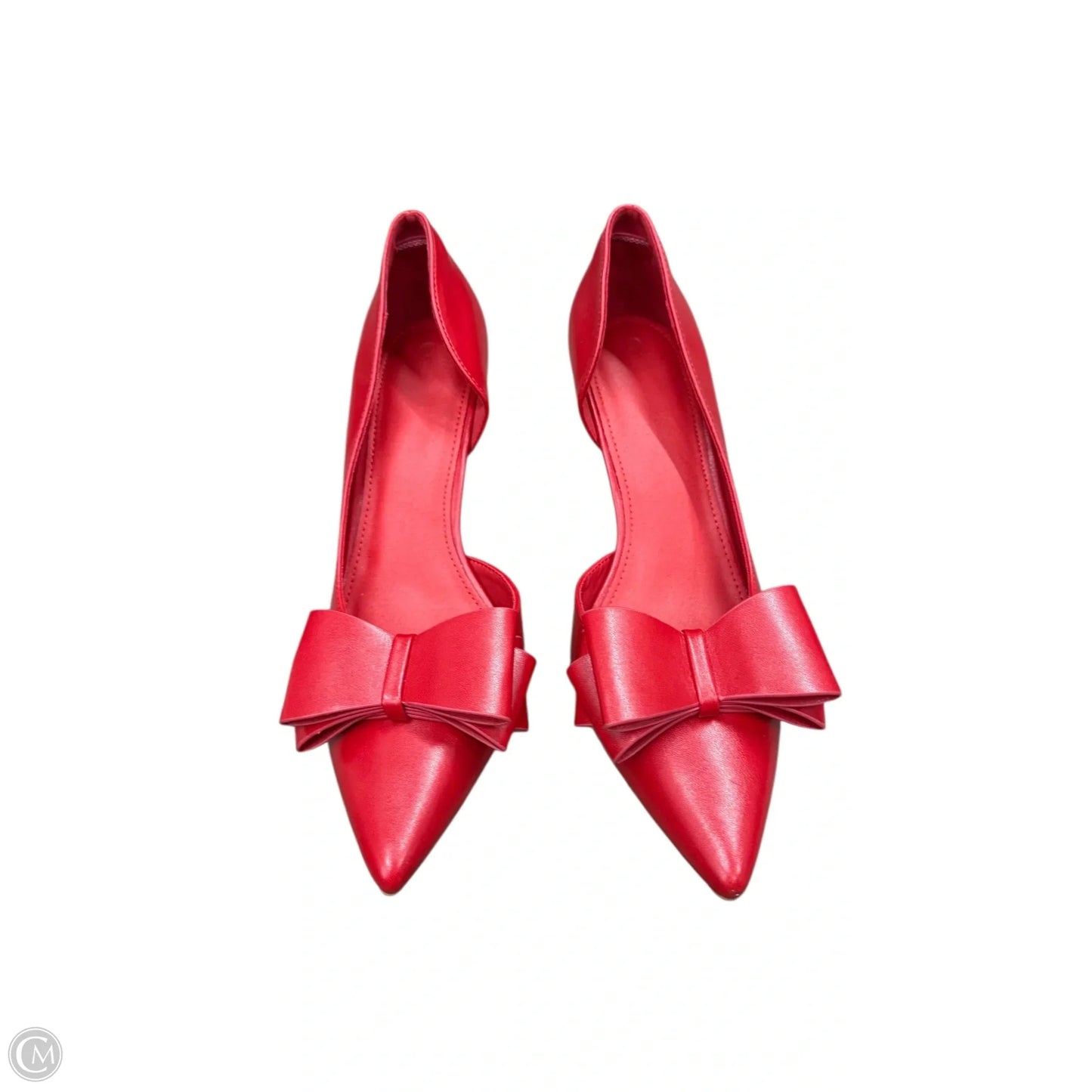Shoes Heels Stiletto By Clothes Mentor In Red, Size: 9.5