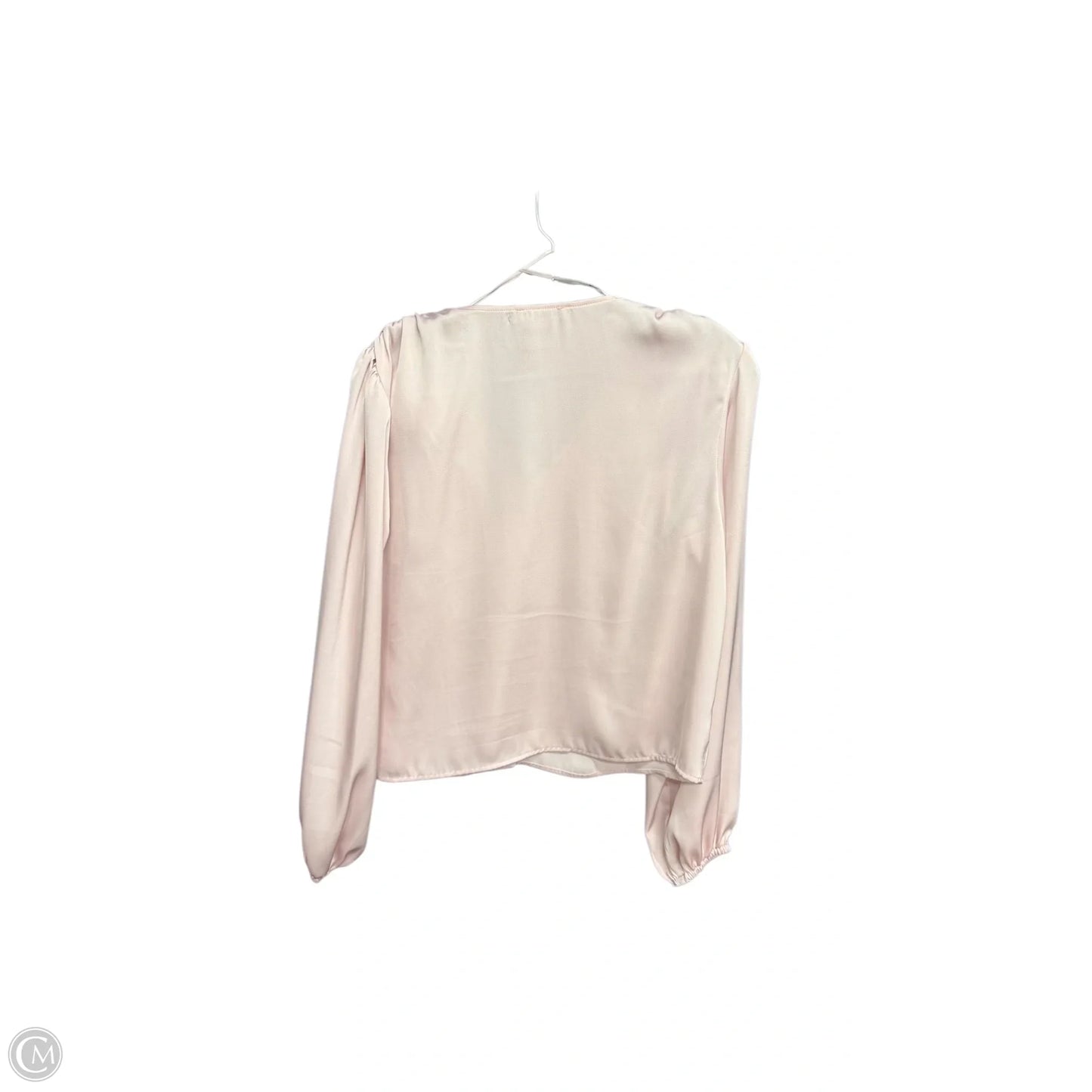 Top Long Sleeve By Rachel Zoe In Pink, Size: Xs