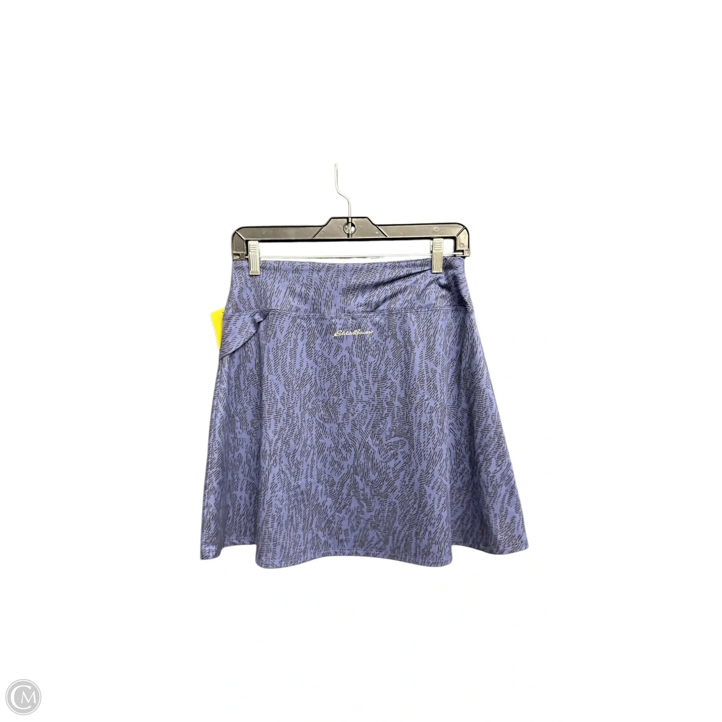 Athletic Skirt By Eddie Bauer In Blue, Size: S