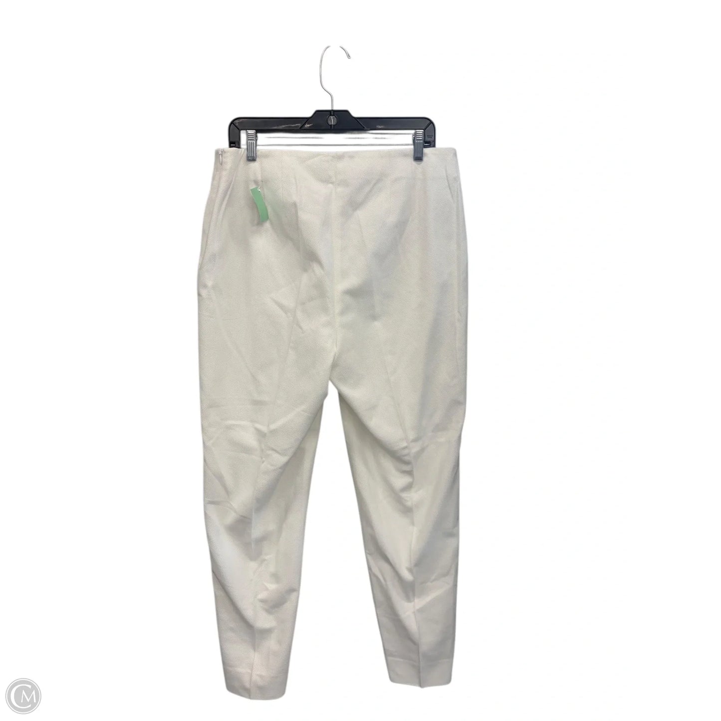 Pants Dress By Talbots In White, Size: 12