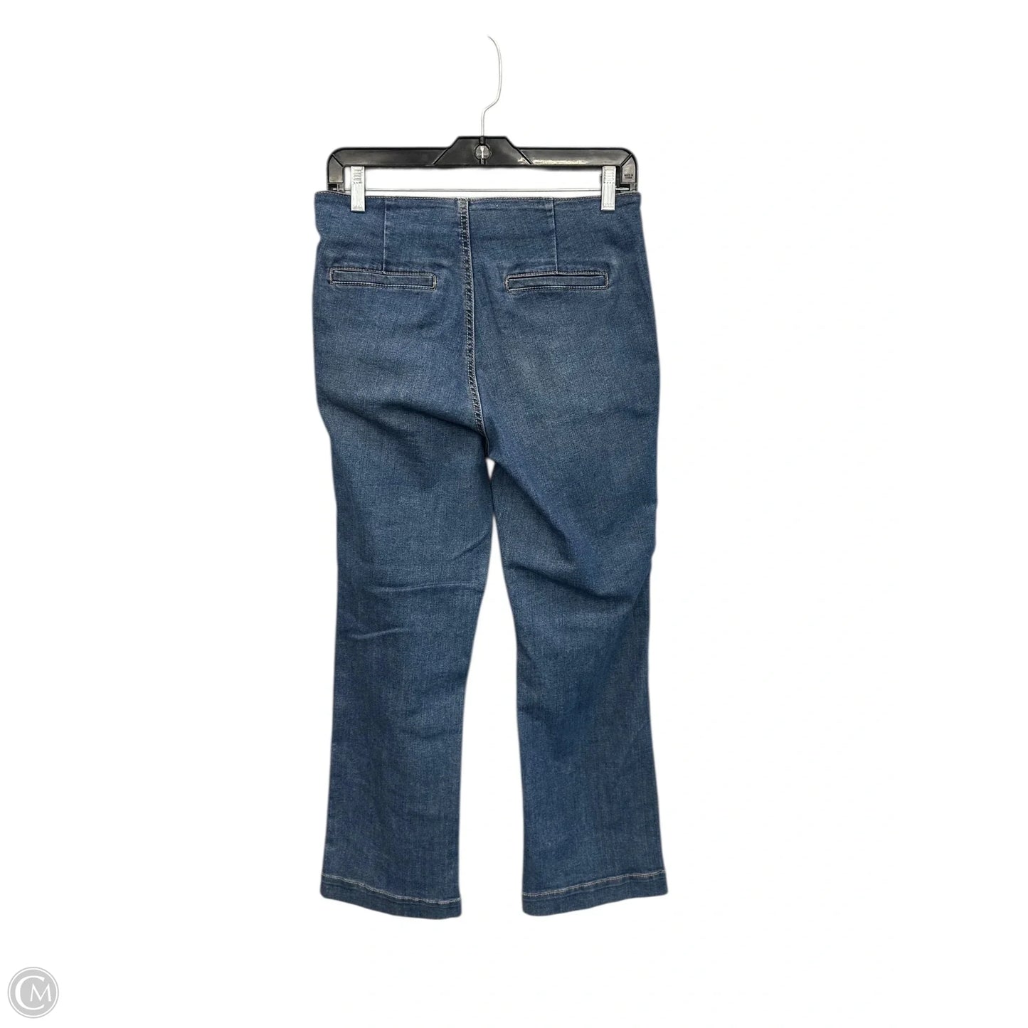 Jeans Cropped By Cato In Blue Denim, Size: 6