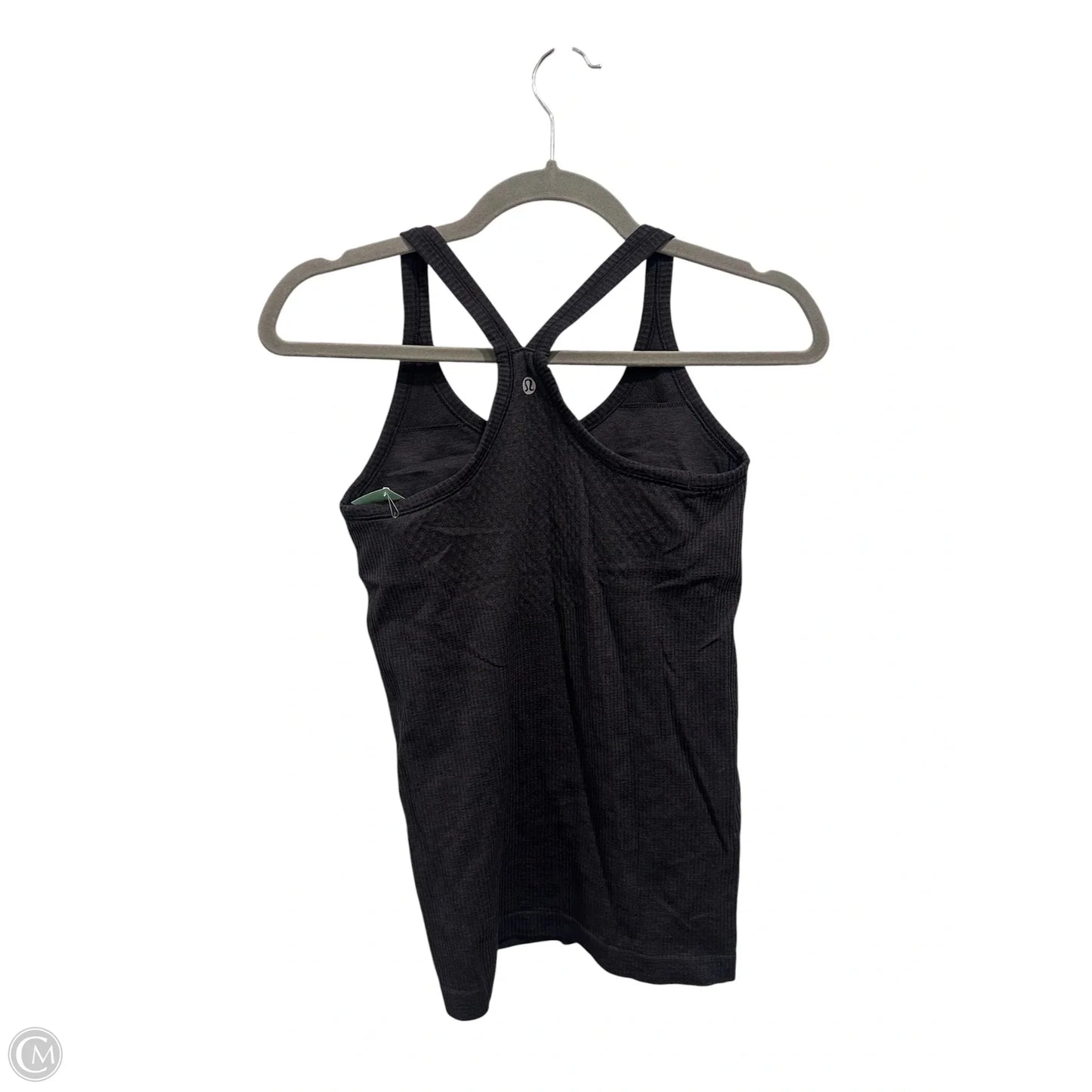 Athletic Tank Top By Lululemon In Black, Size: S