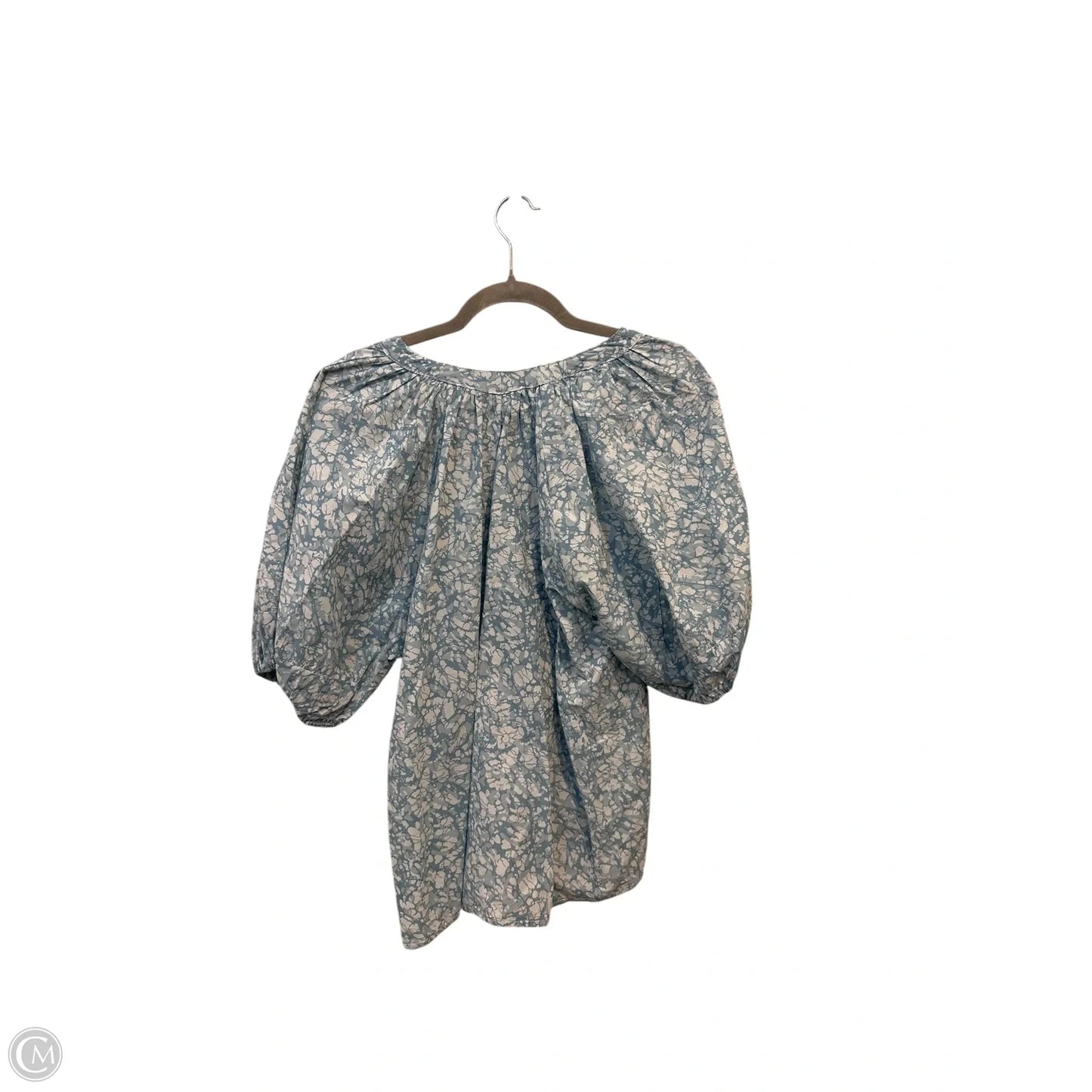 Top Short Sleeve By House Of Harlow In Blue, Size: S
