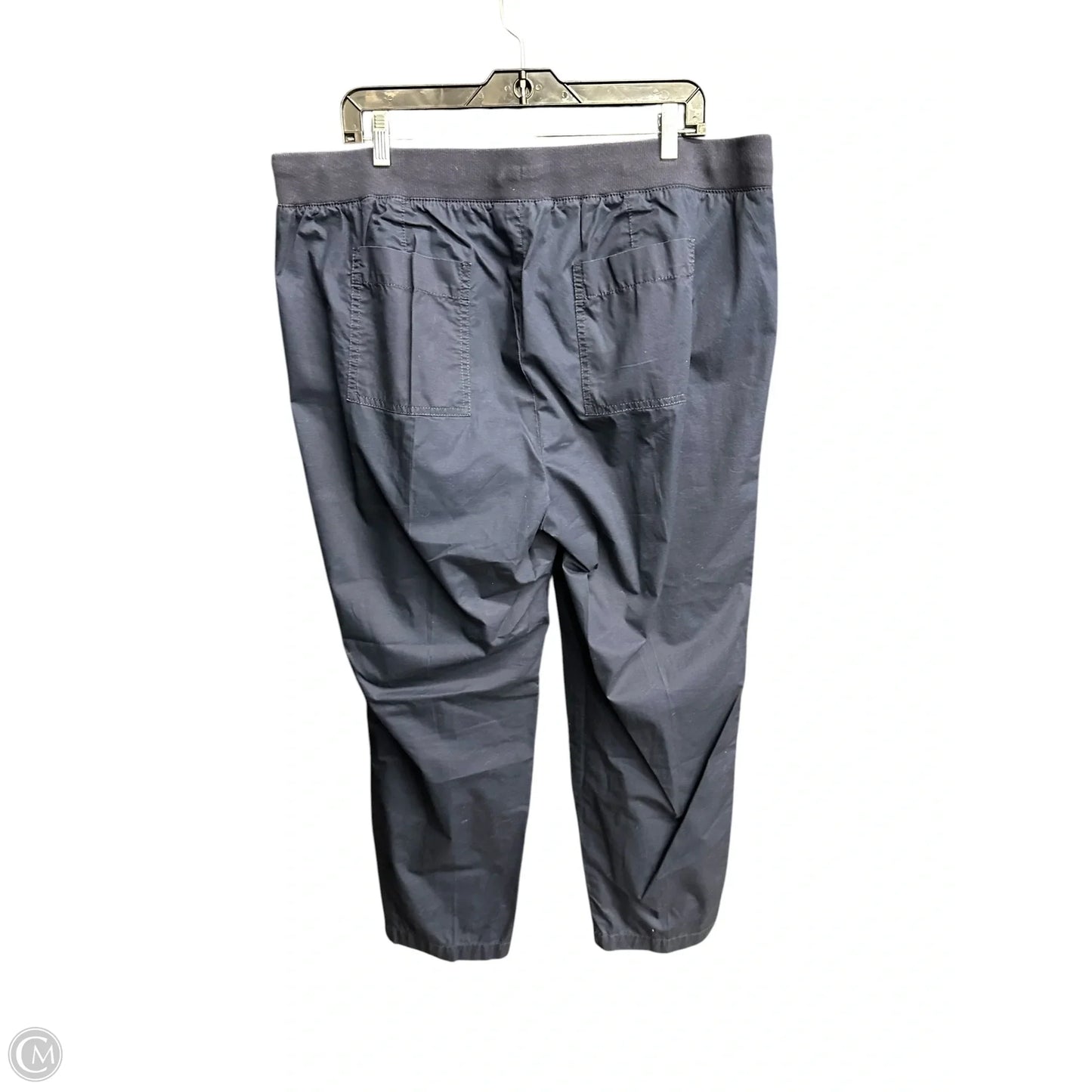 Pants Joggers By Talbots In Navy, Size: 16