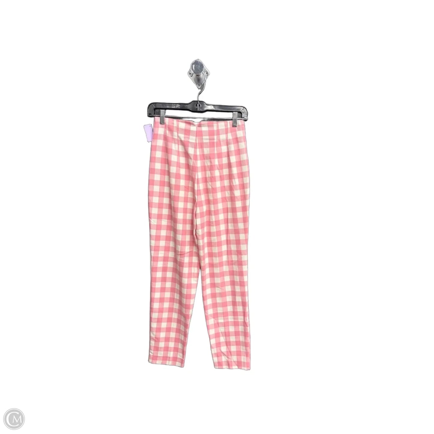 Pants Dress By Zara In Checkered Pattern, Size: 2