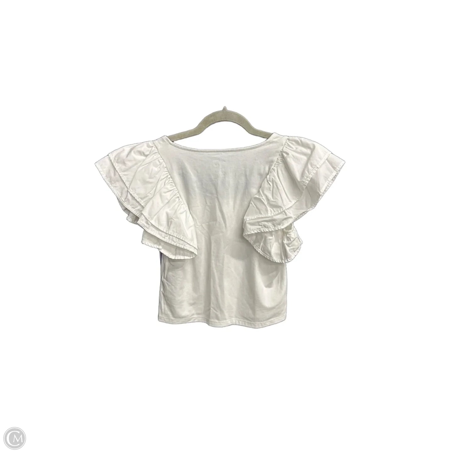 Top Sleeveless By A New Day In White, Size: Xs