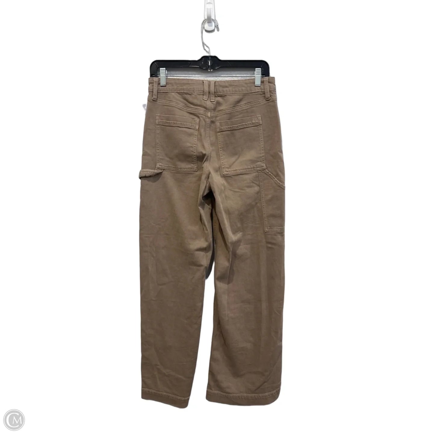Jeans Wide Leg By American Eagle In Brown, Size: 4