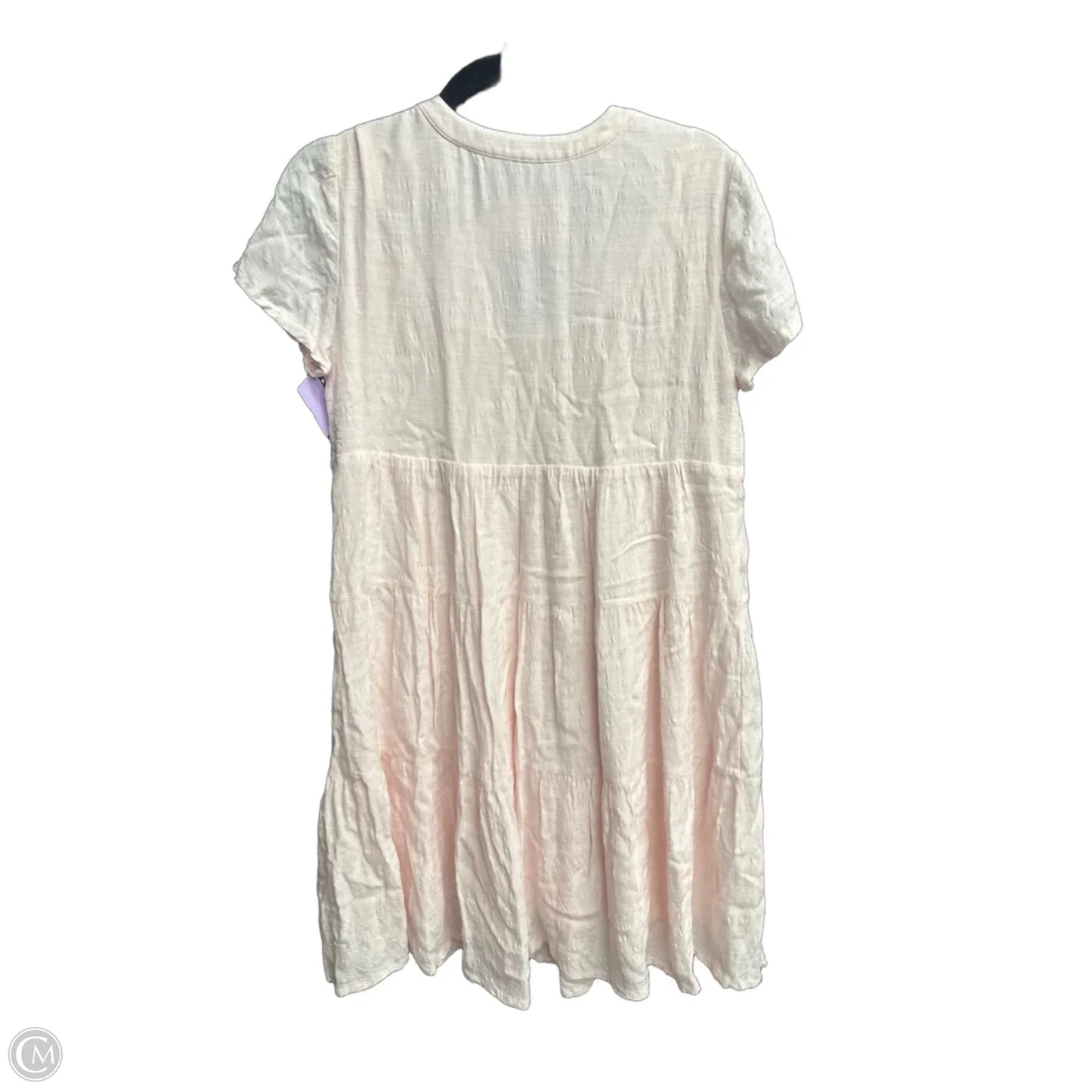 Dress Casual Short By Maeve In Pink, Size: S