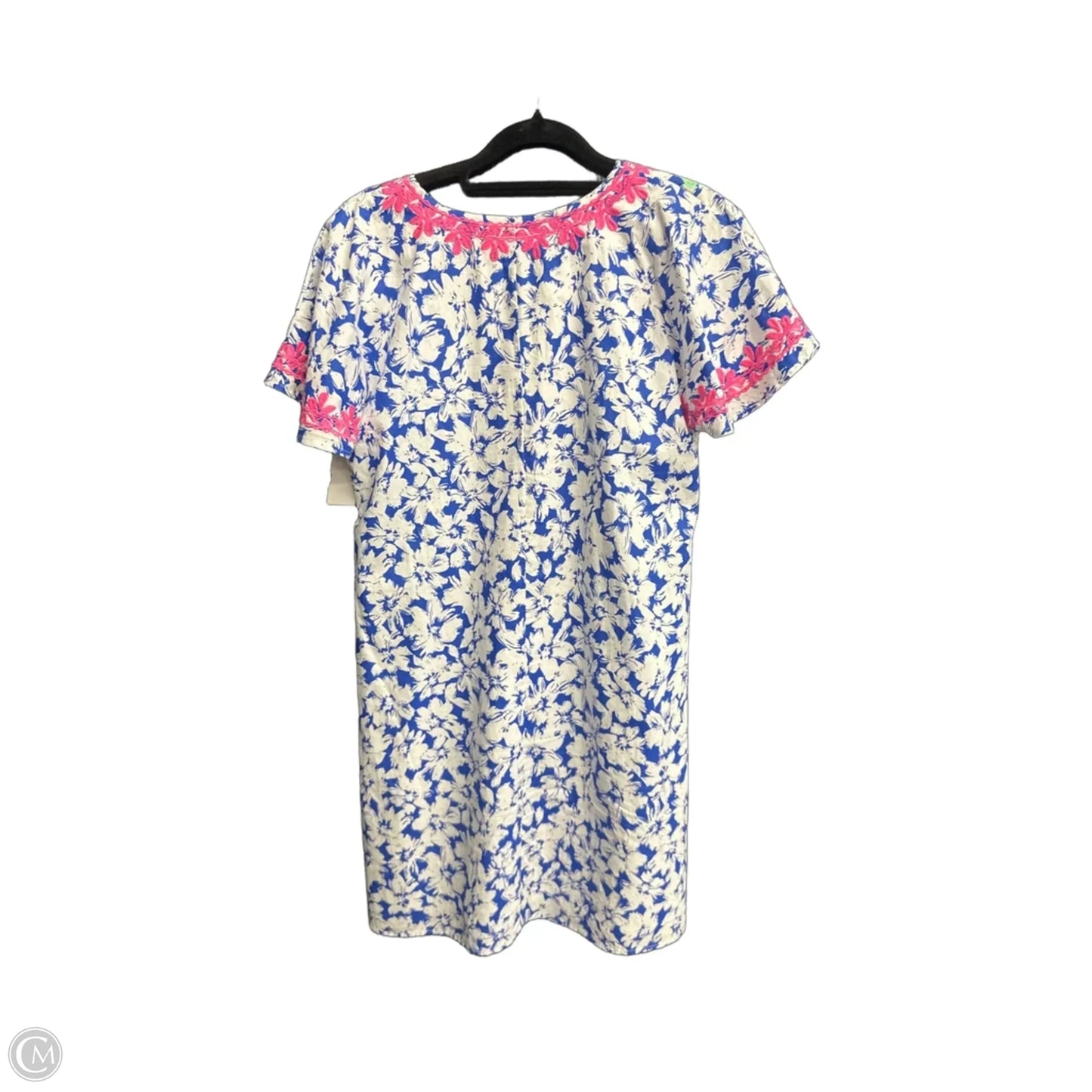 Dress Casual Short By Thml In Blue & White, Size: Xs