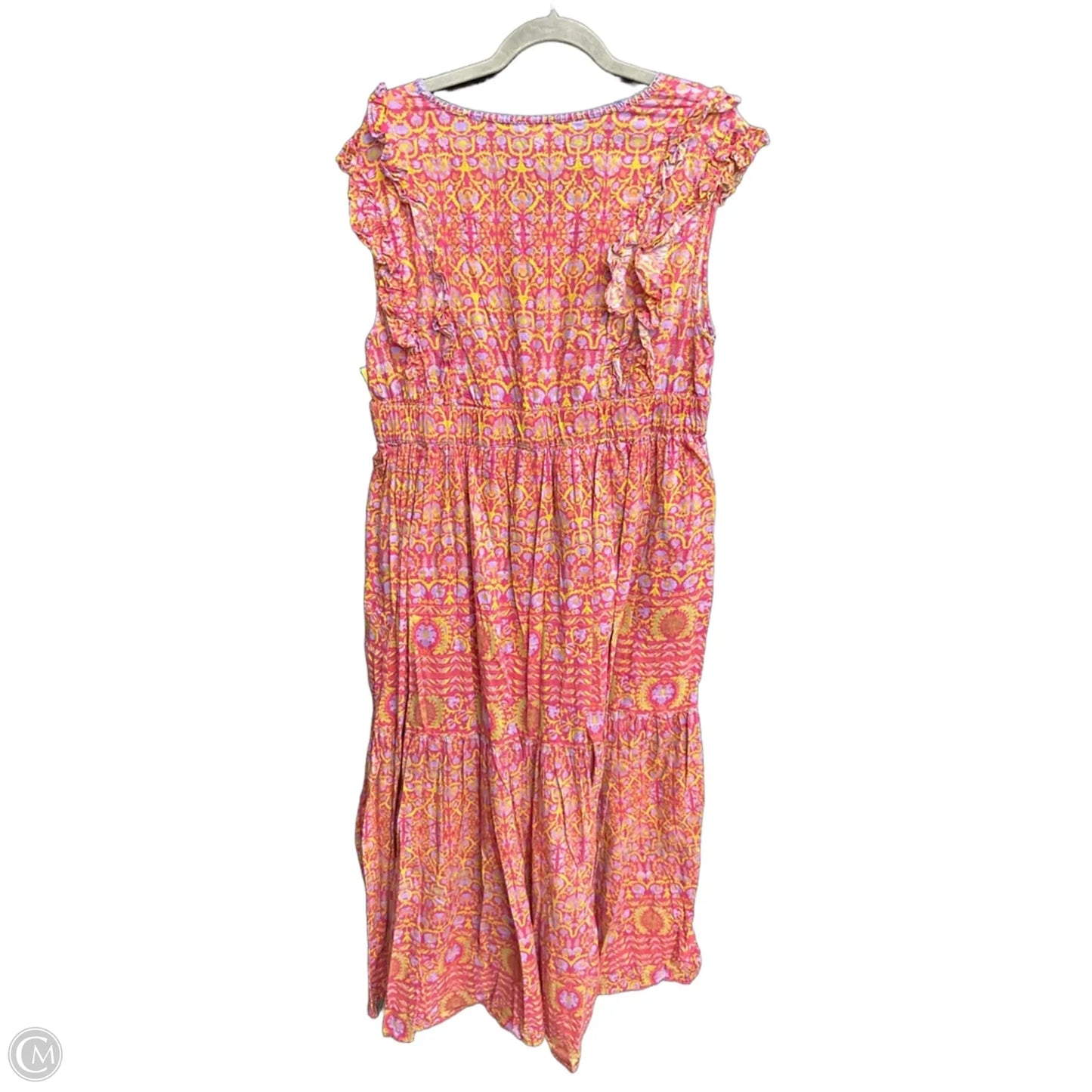 Dress Casual Maxi By Sundance In Paisley Print, Size: Lp